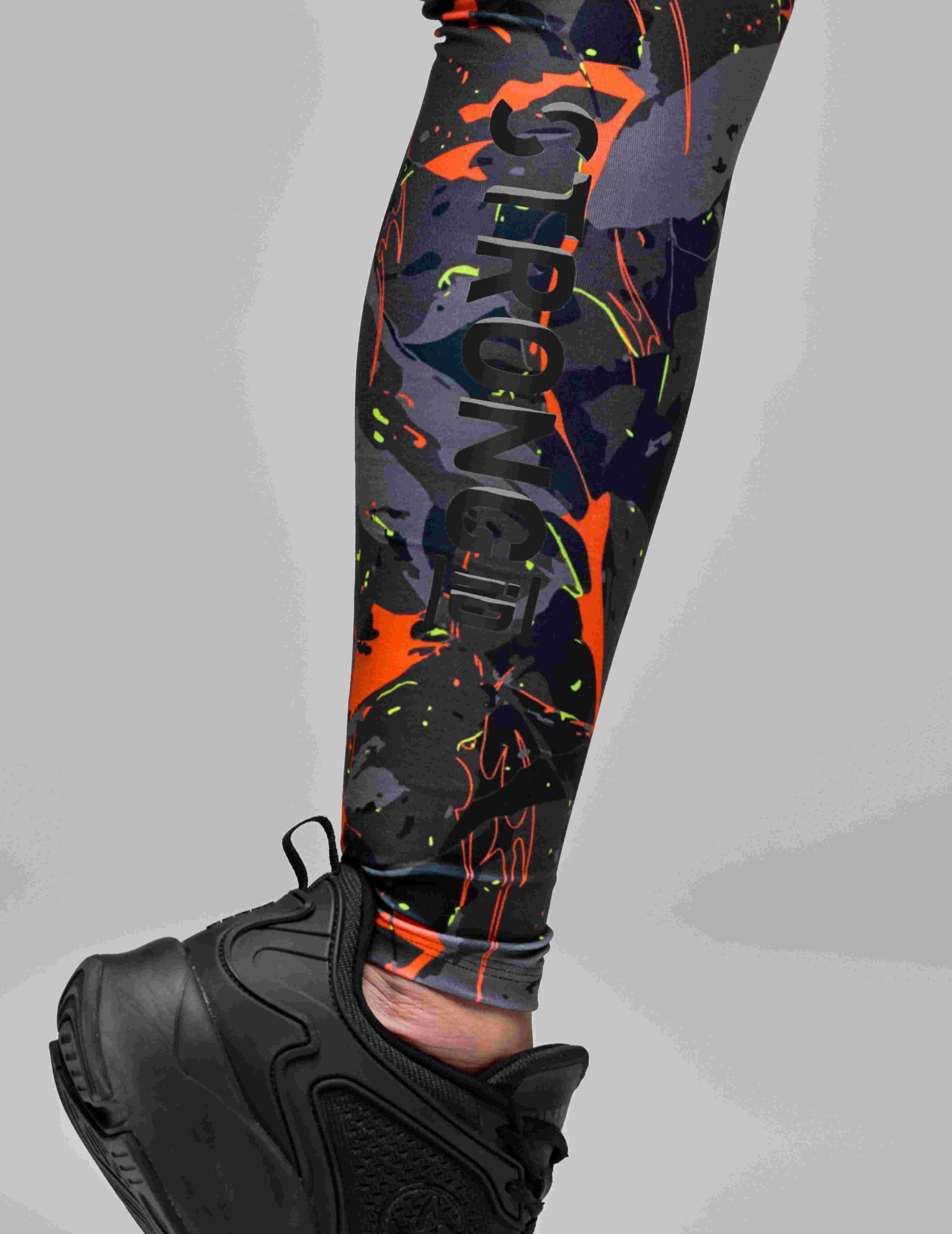 Legginsy z wysokim stanem STRONG iD