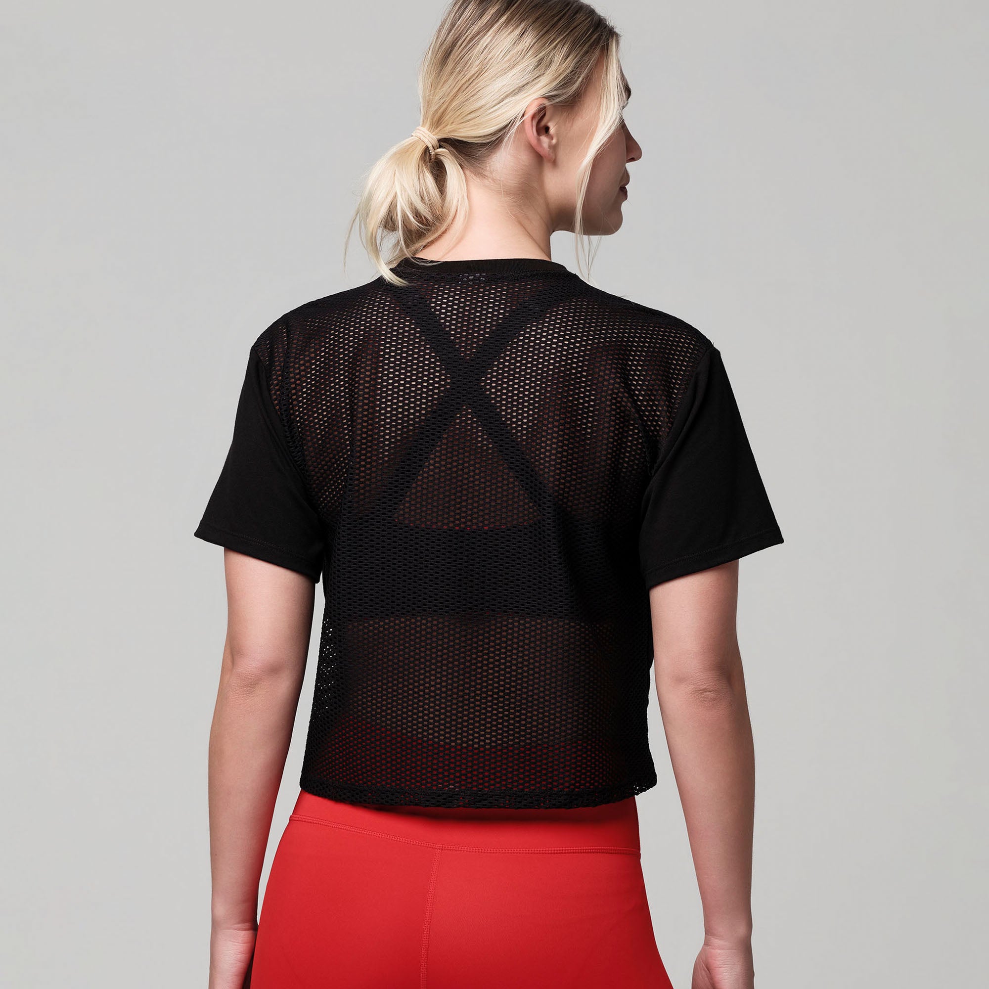 Koszulka crop STRONG iD Over Everything