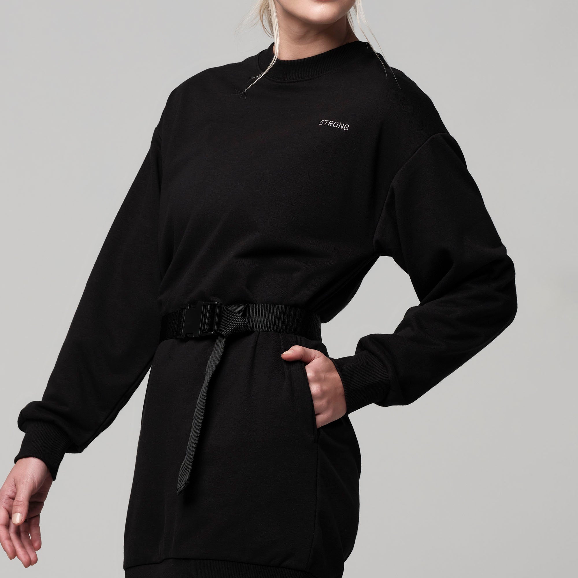 Sukienka dresowa STRONG iD