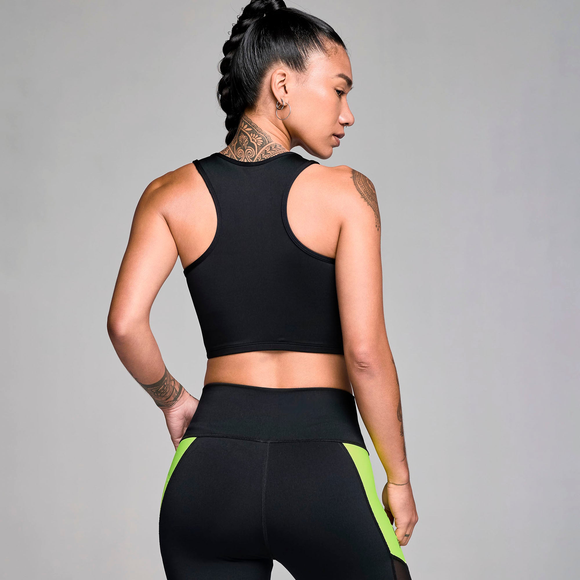Crop top STRONG iD