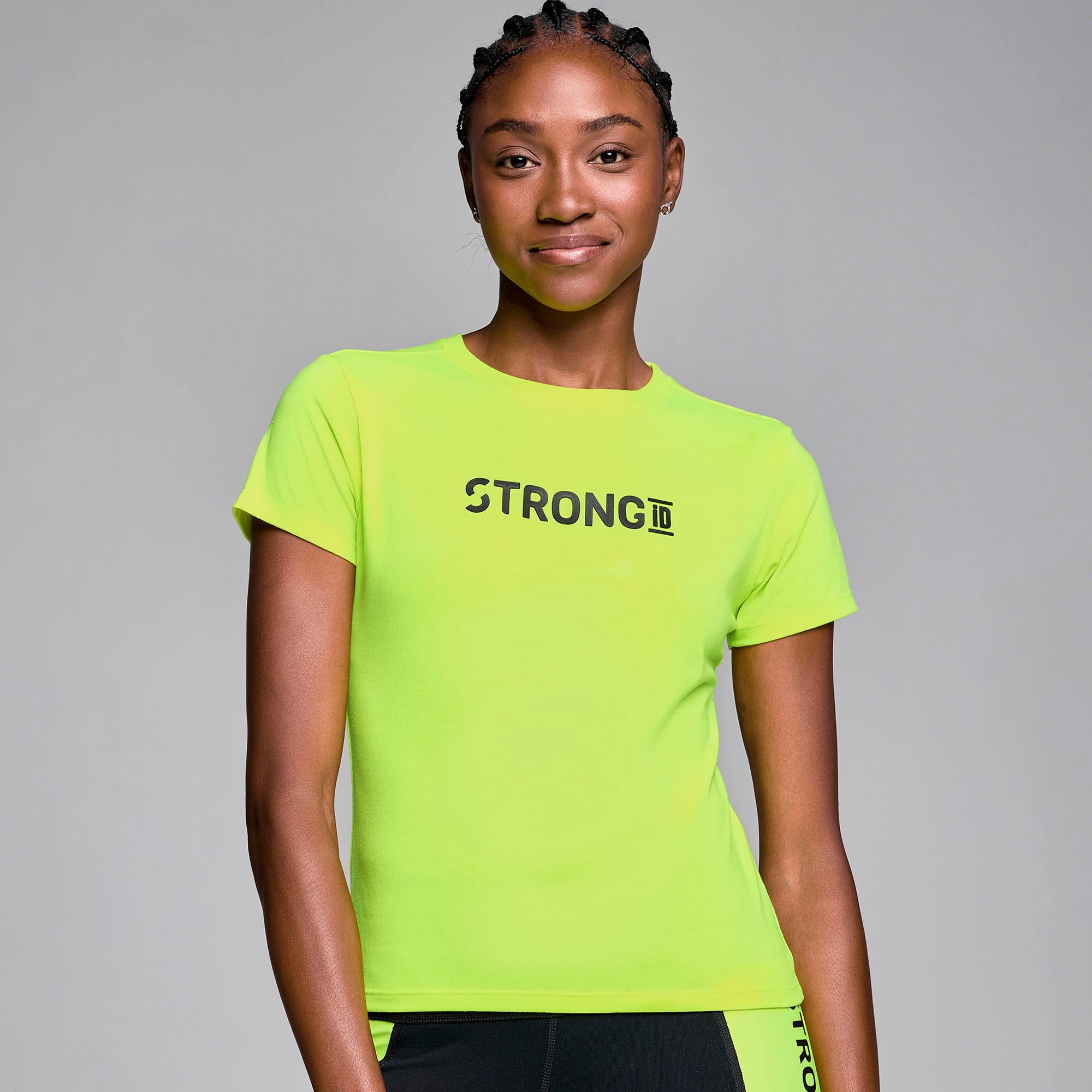 T-shirt crop STRONG iD