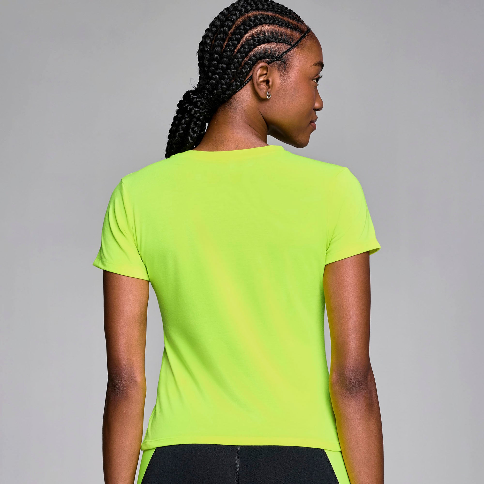 T-shirt crop STRONG iD