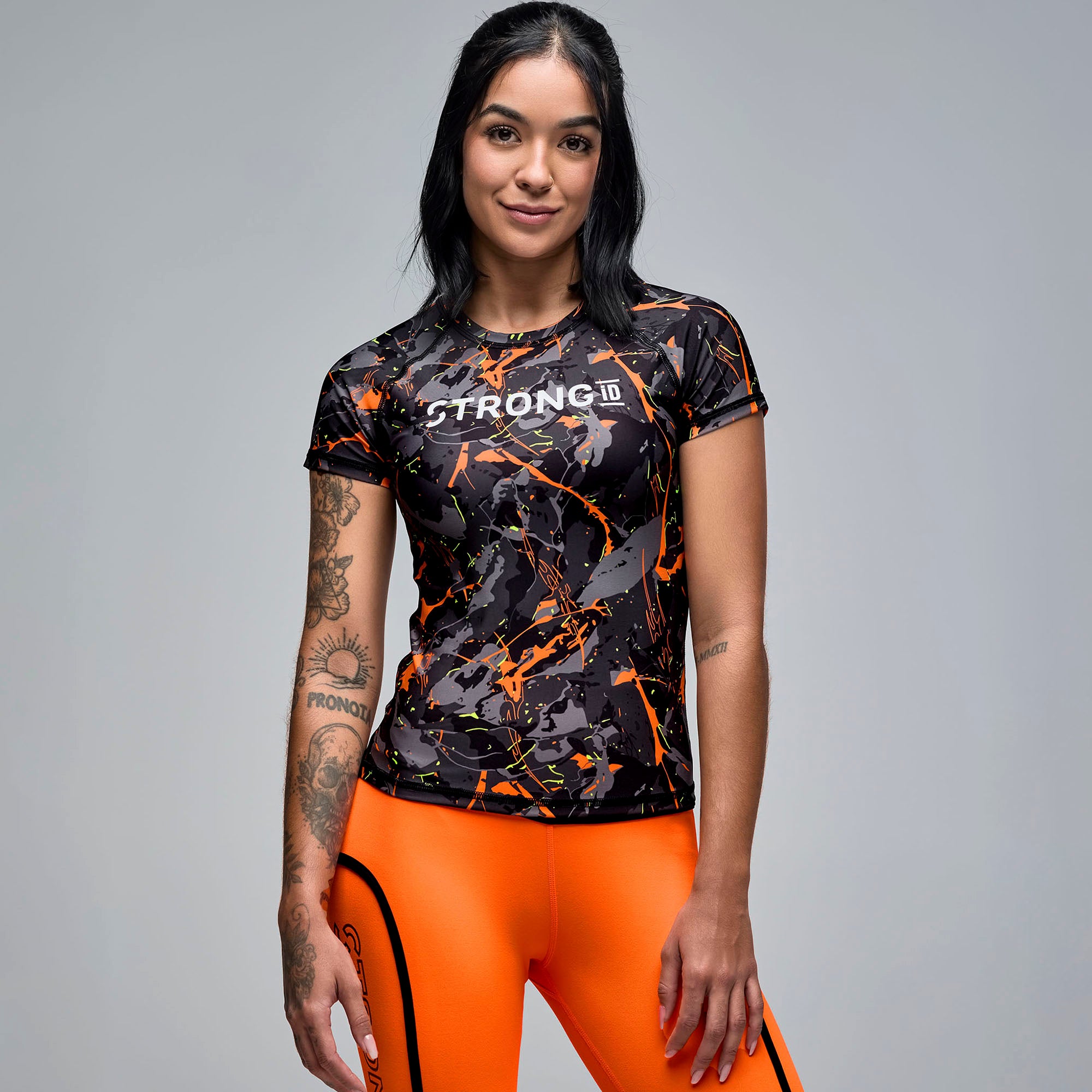 T-shirt STRONG iD