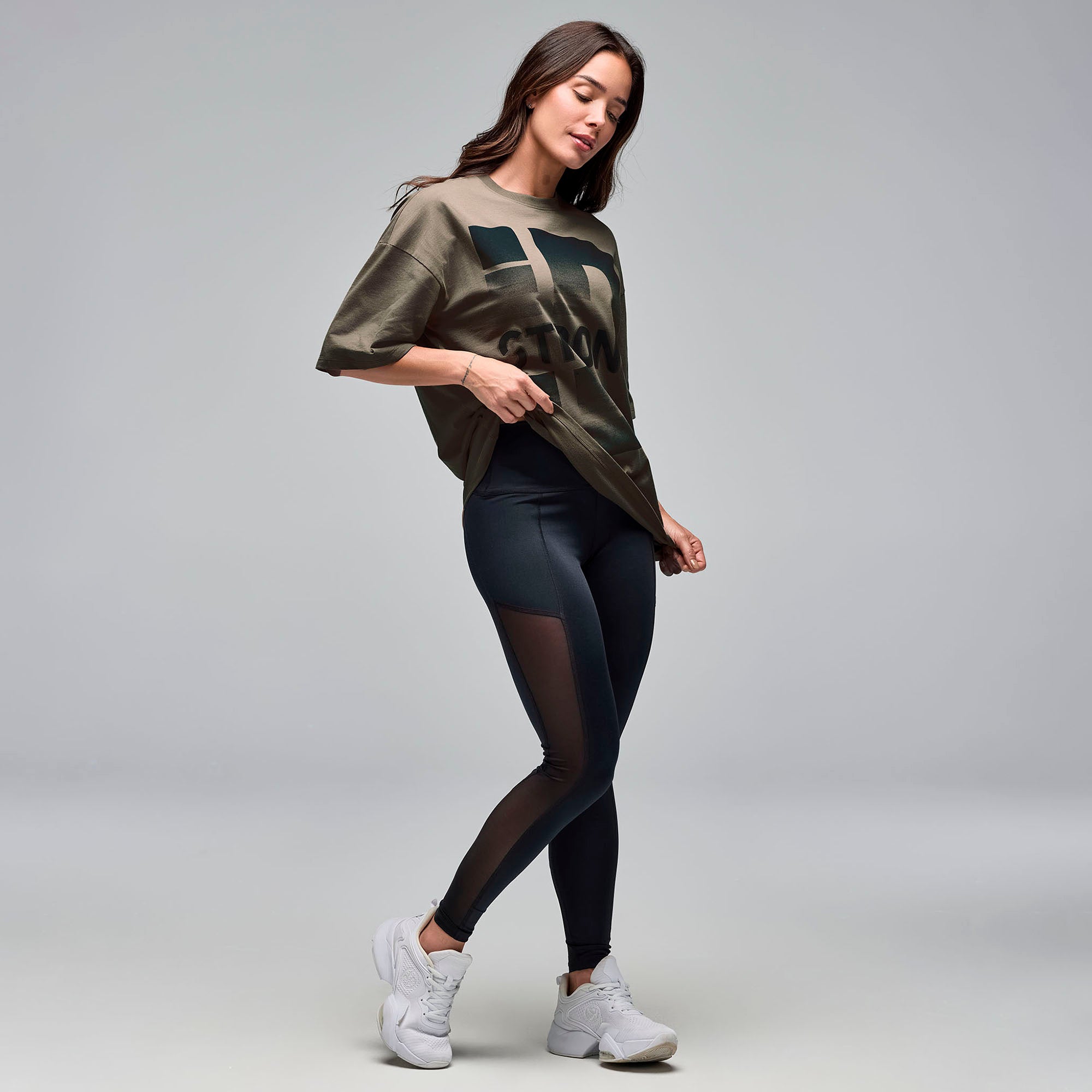 Koszulka oversize basic