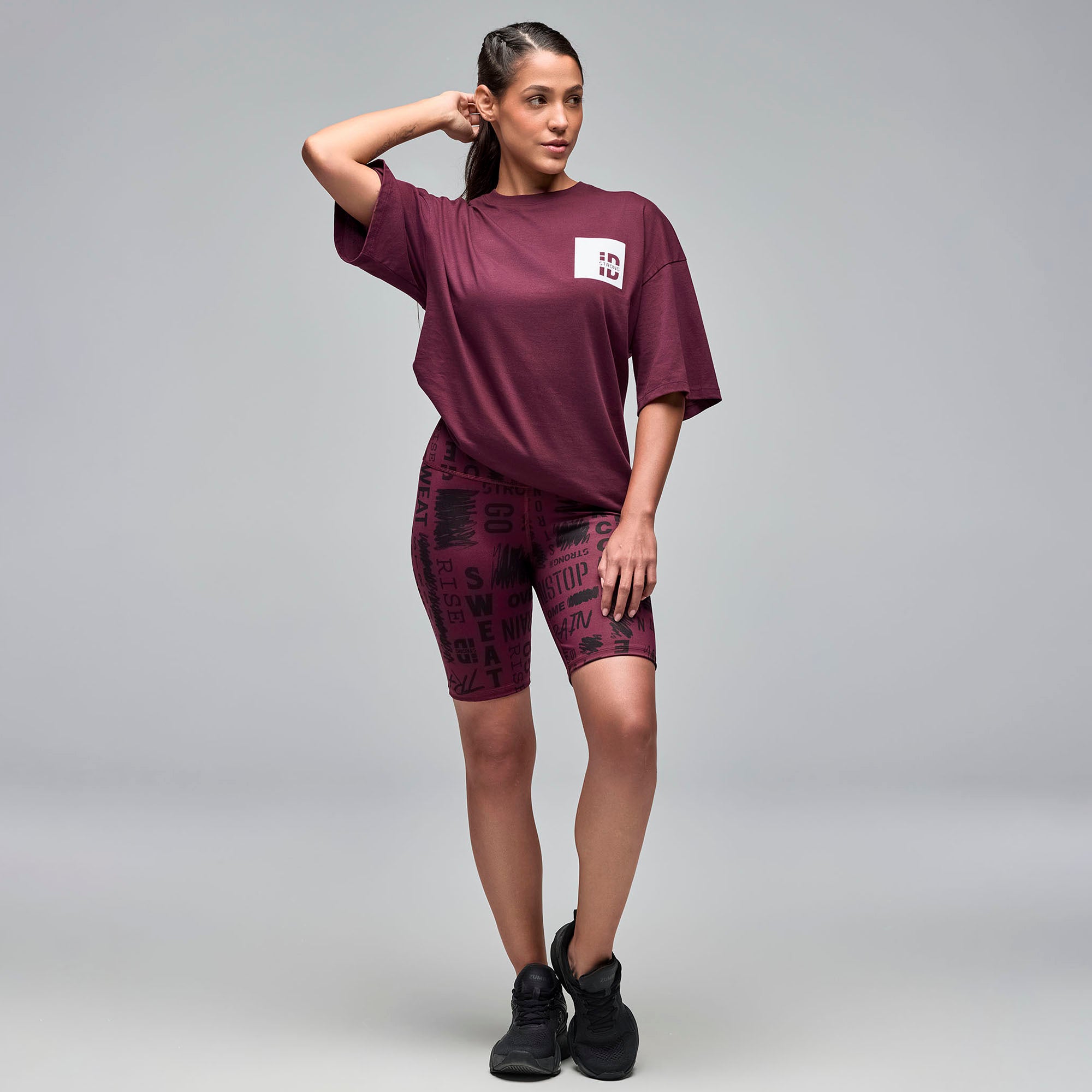 Koszulka oversize basic