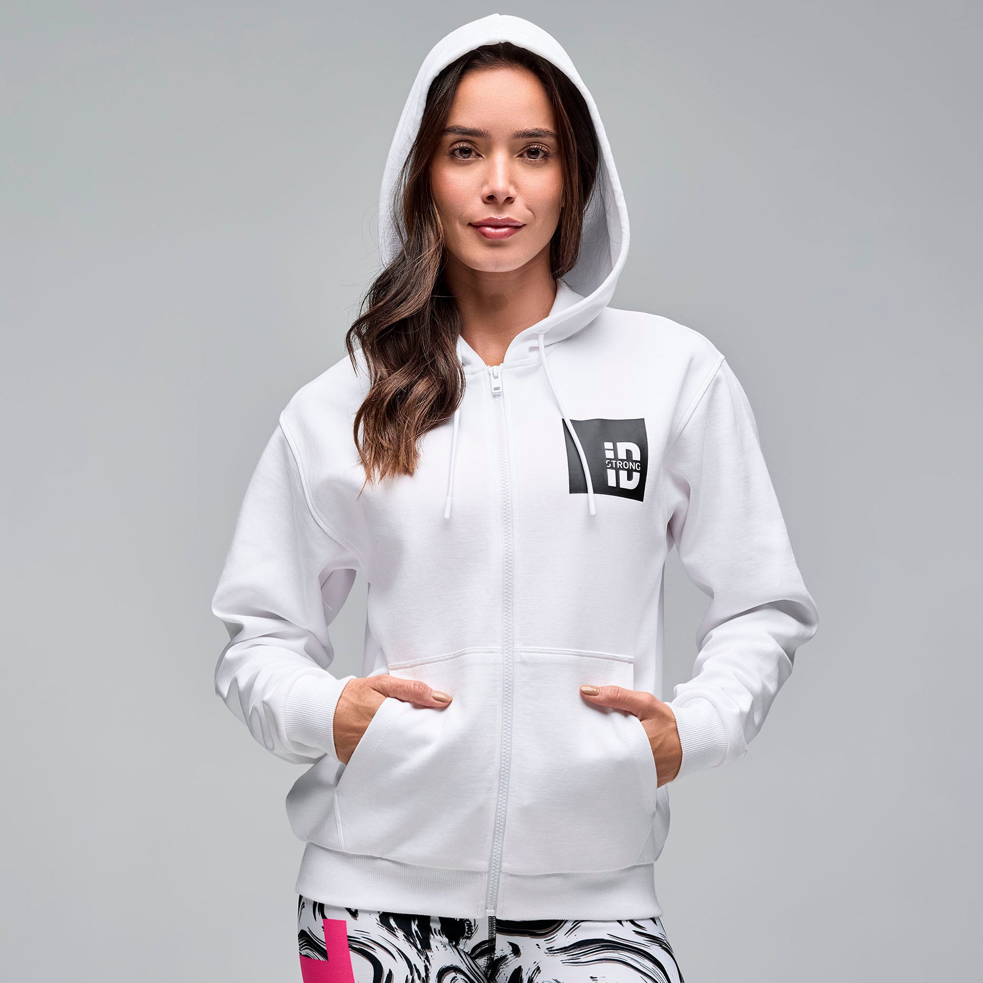 Bluza rozpinana z kapturem