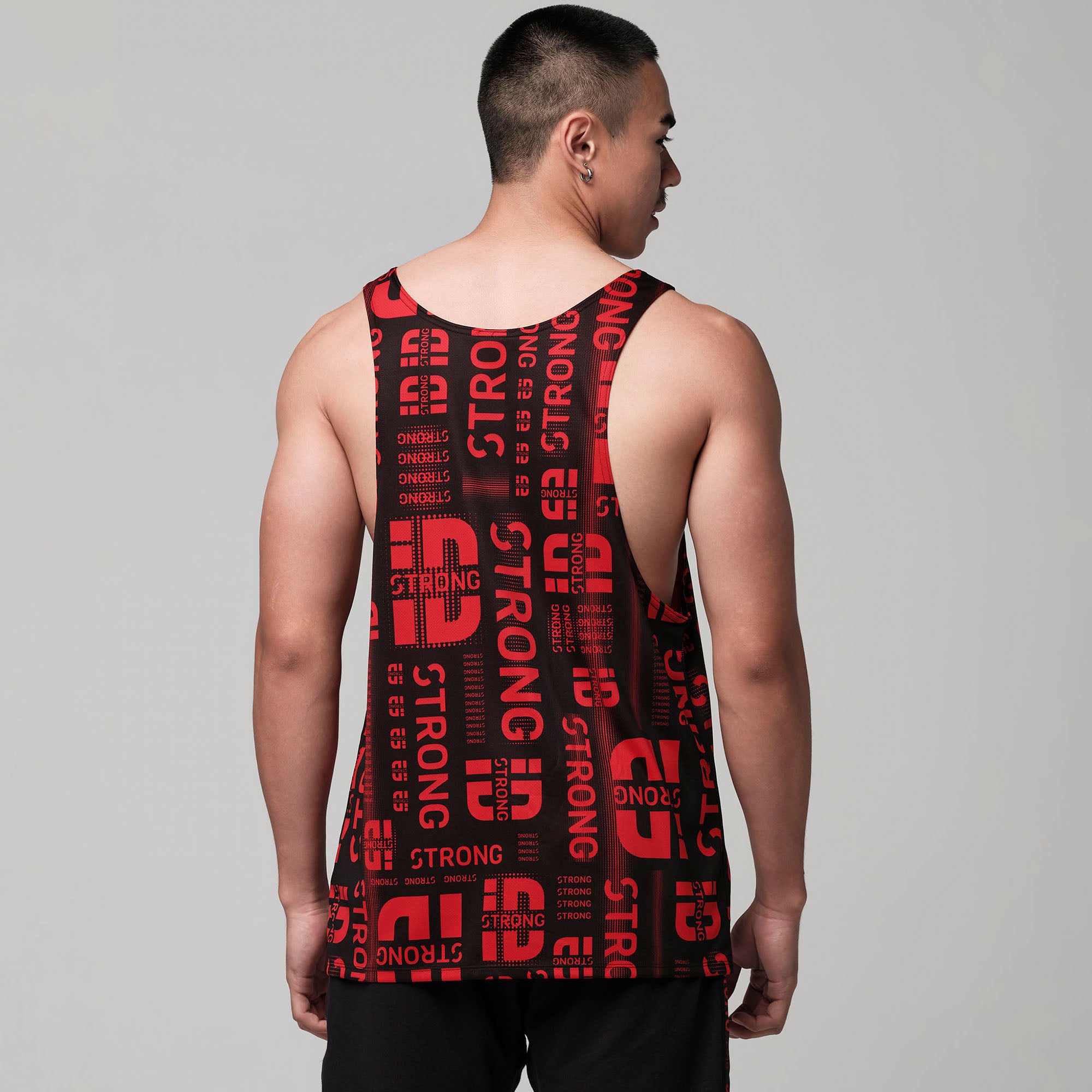 Koszulka na ramiączkach unisex STRONG iD