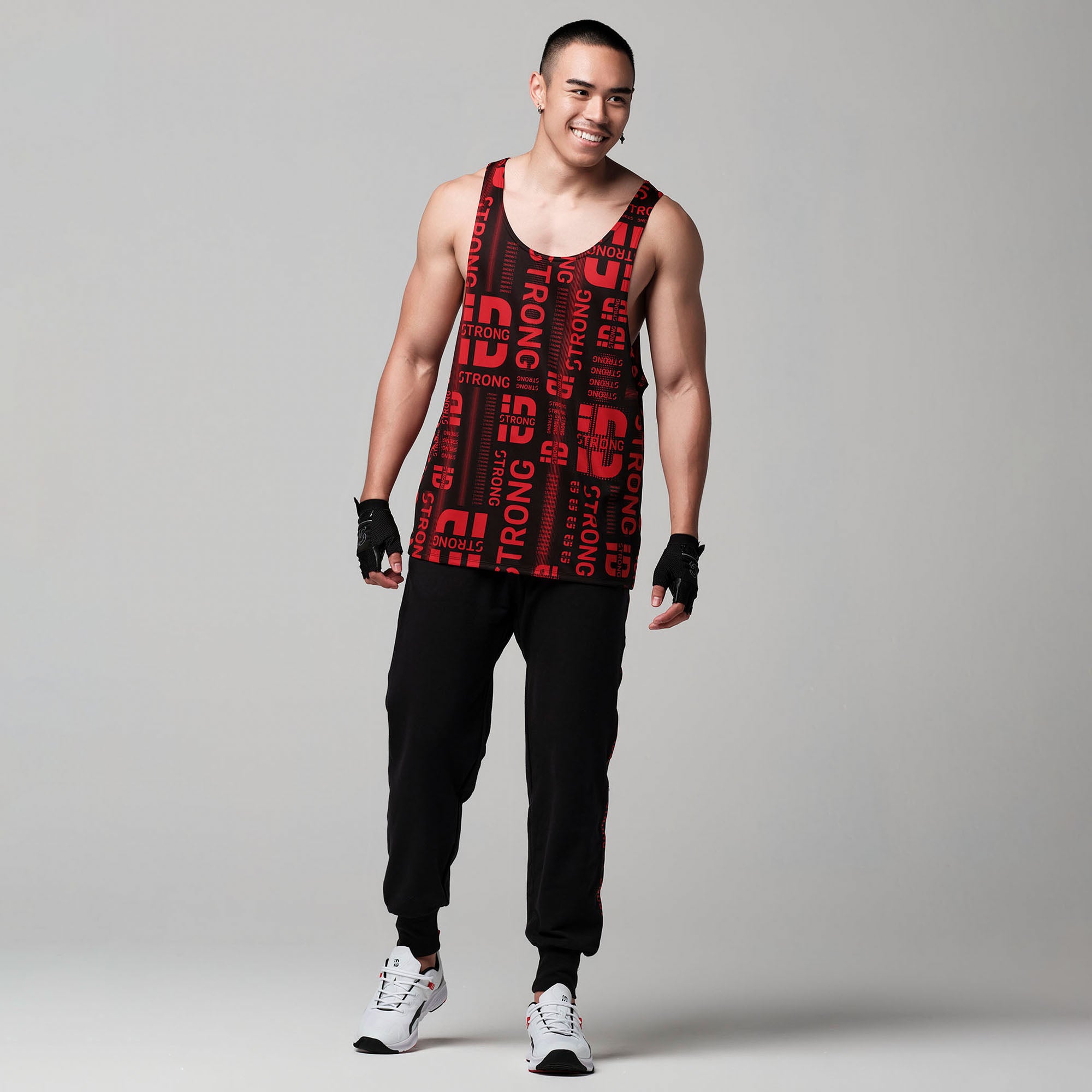 Koszulka na ramiączkach unisex STRONG iD