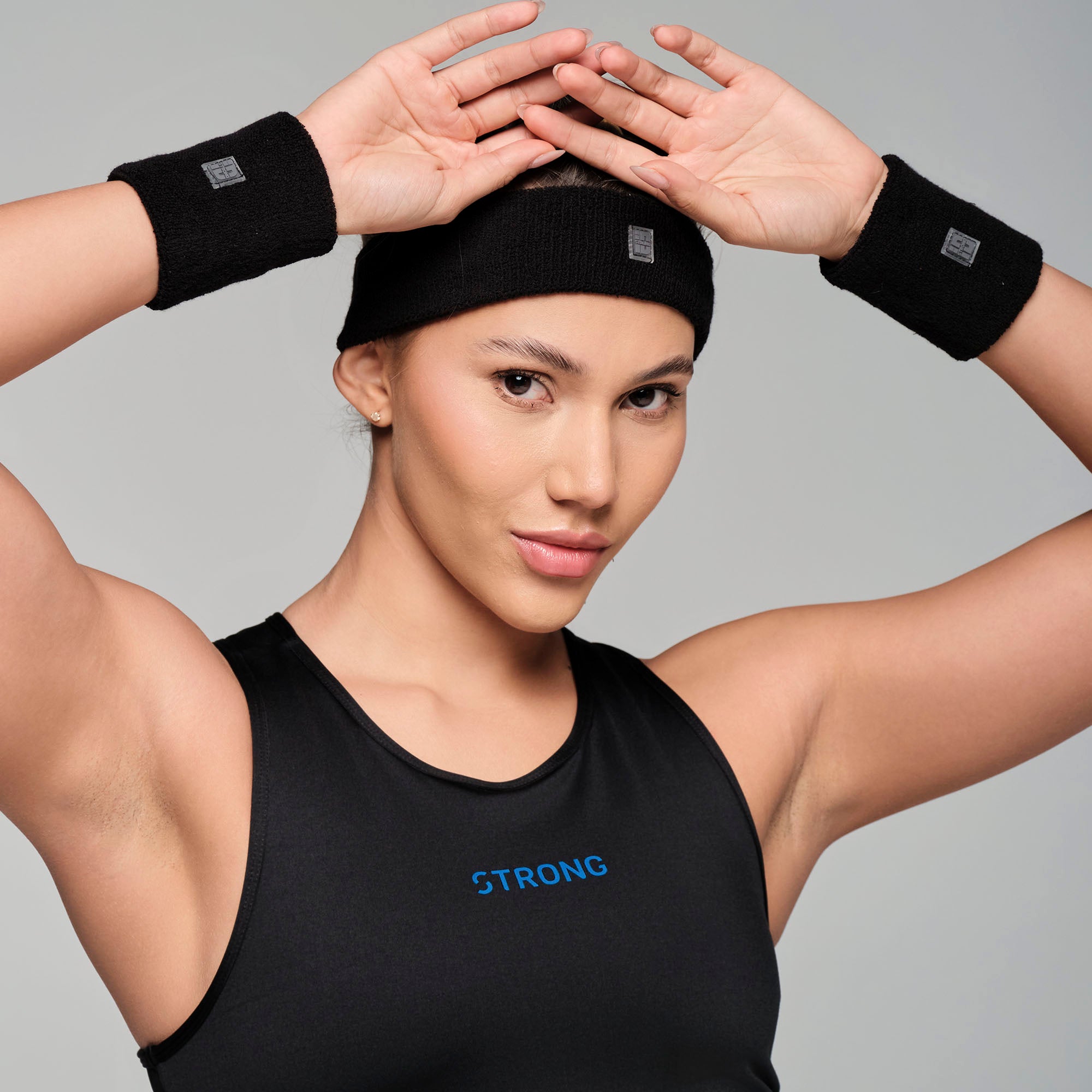 Set opaska i frotki STRONG iD