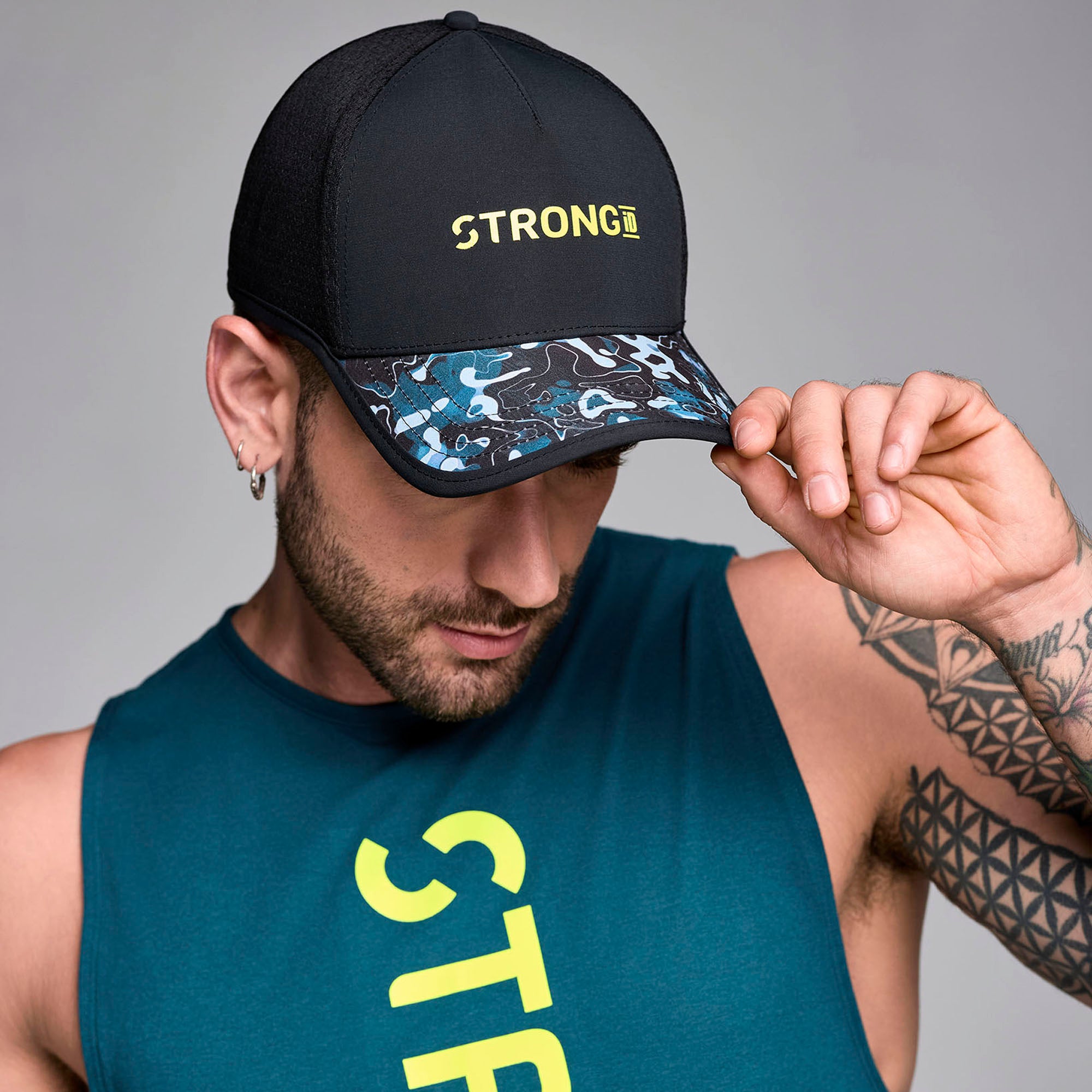 STRONG iD Cap