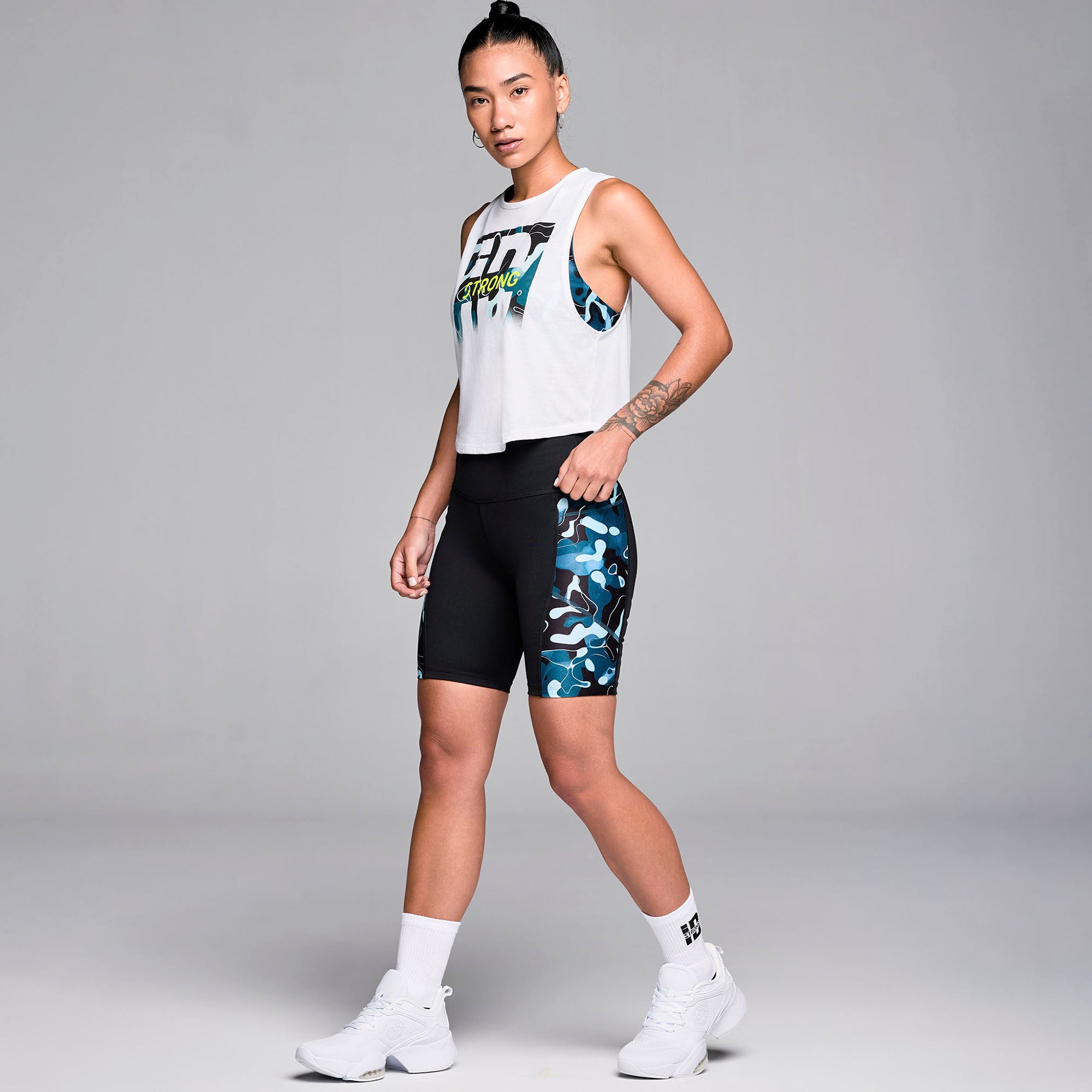 STRONG iD socks