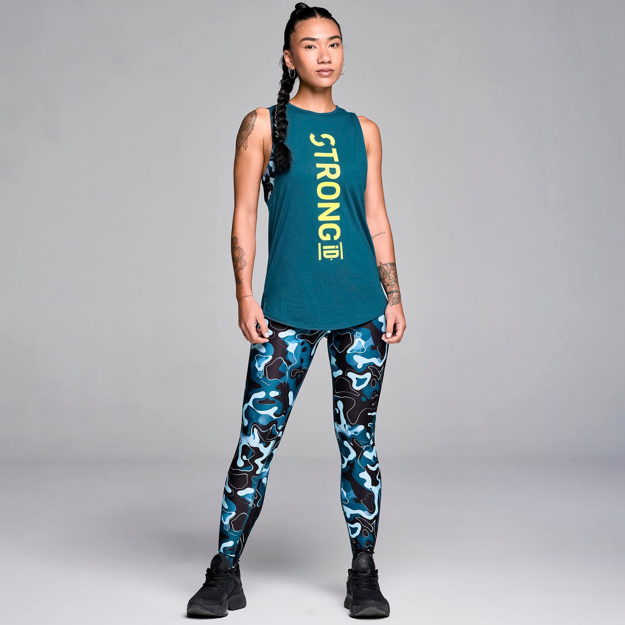 STRONG iD unisex sleeveless t-shirt