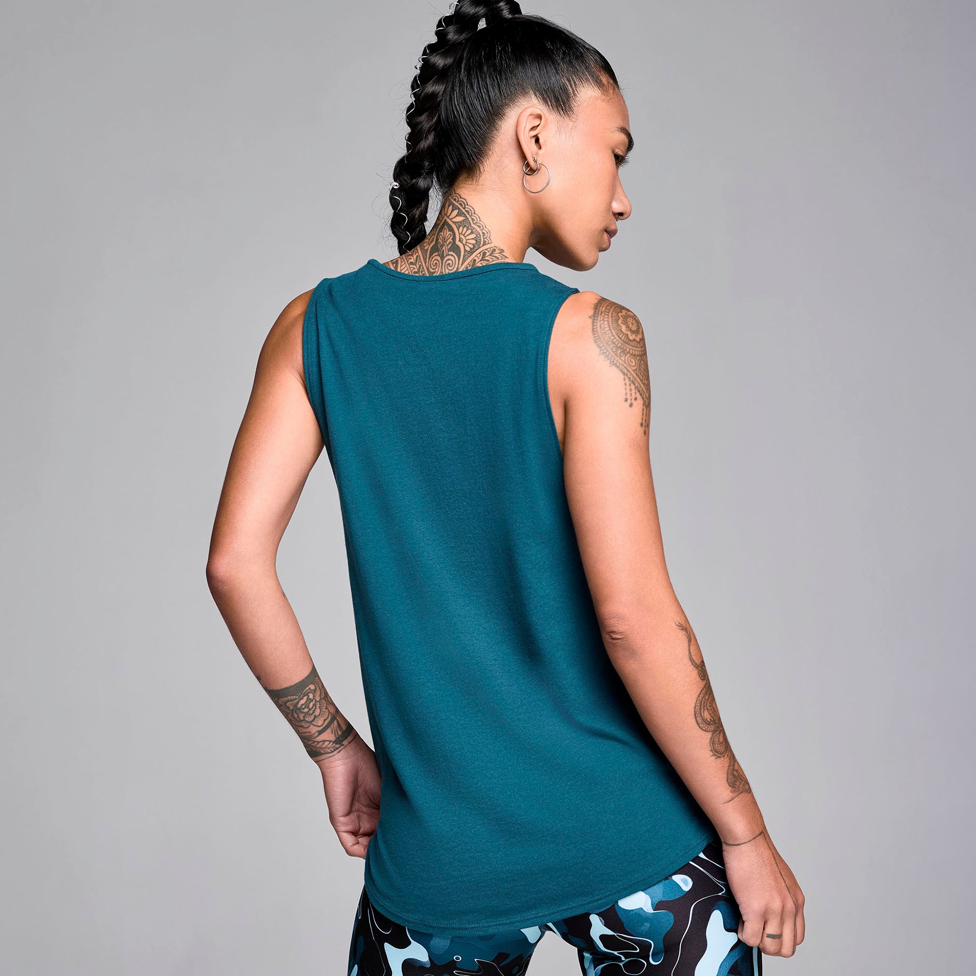 Koszulka bez rękawów unisex STRONG iD
