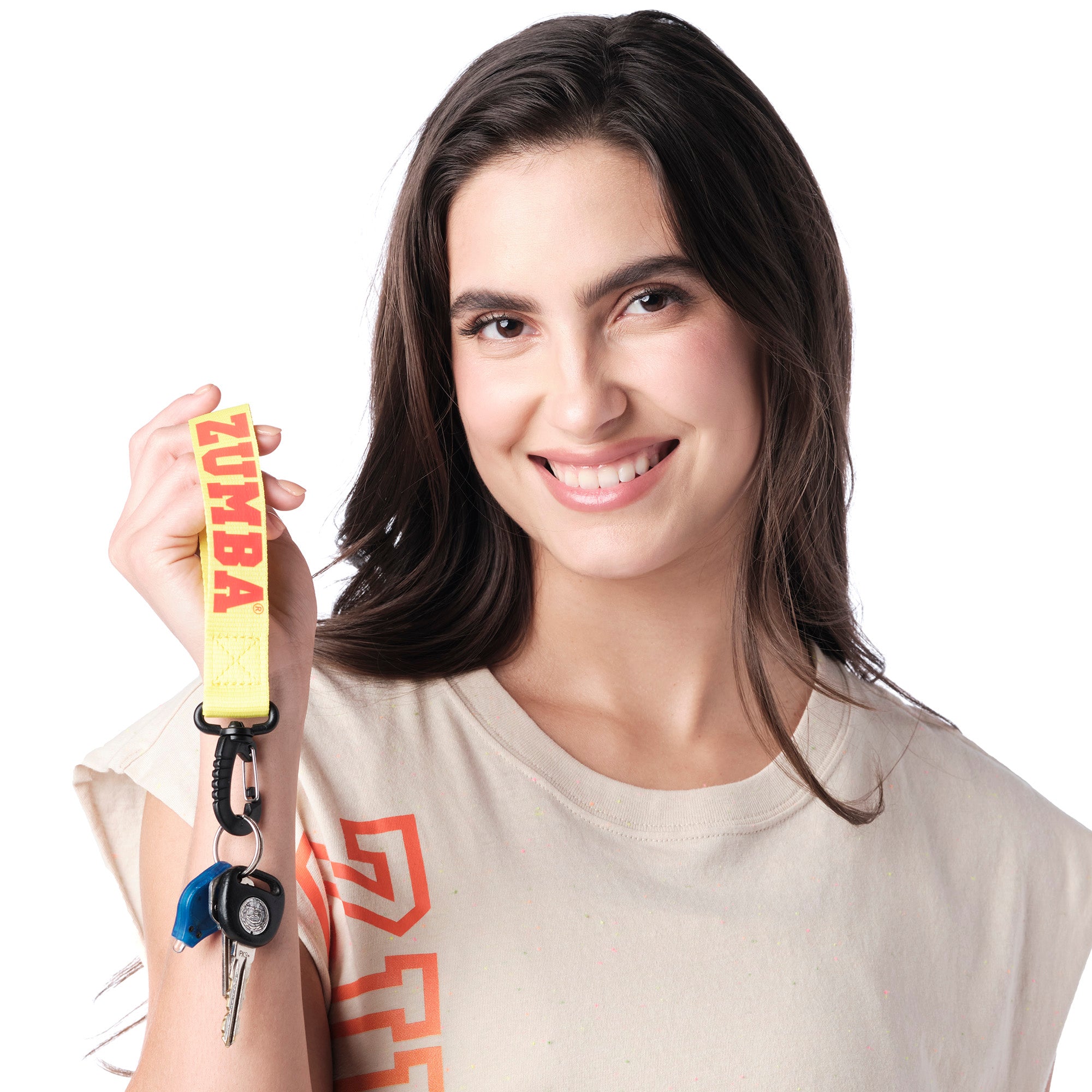 Brelok Zumba Worldwide