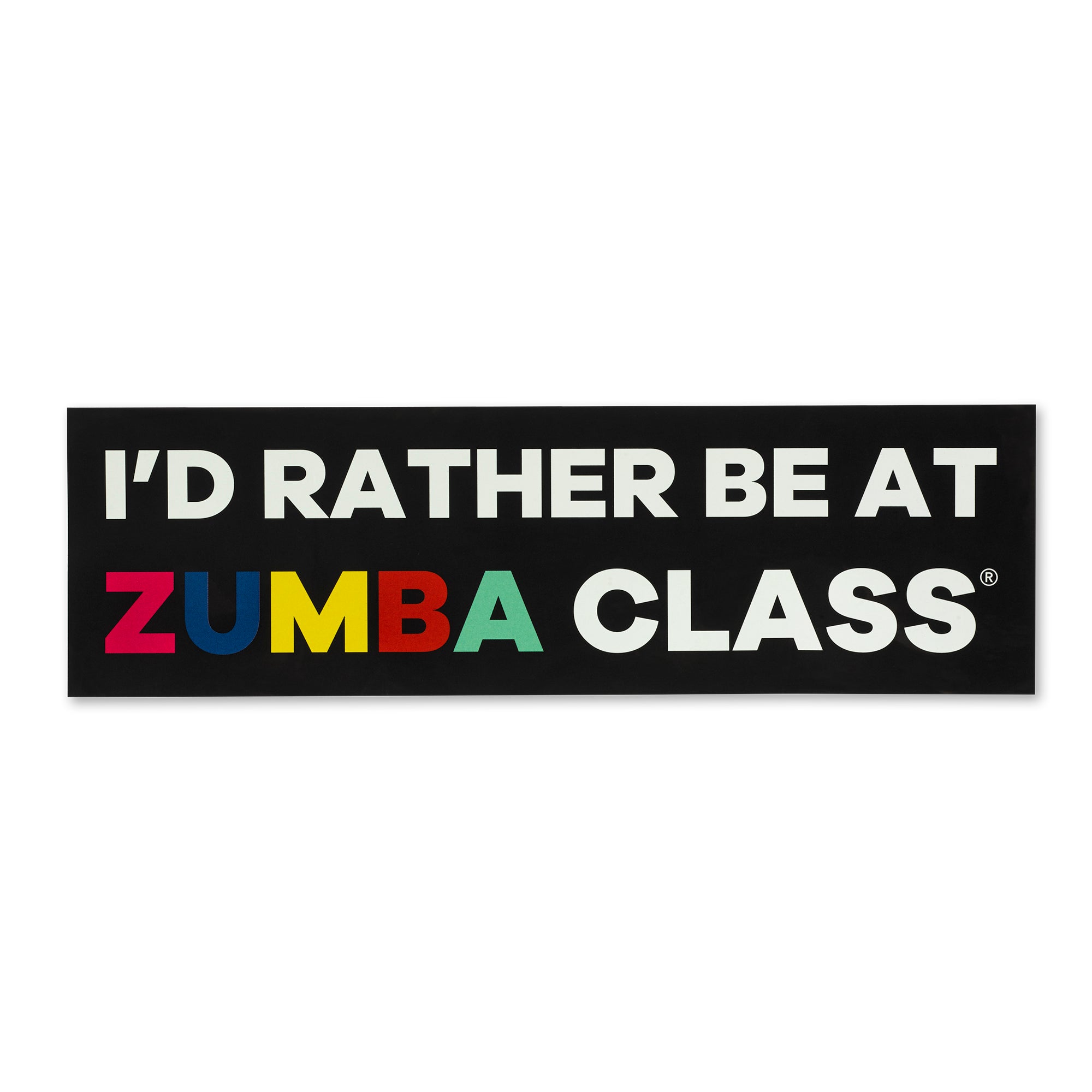 Naklejka Zumba Bumper