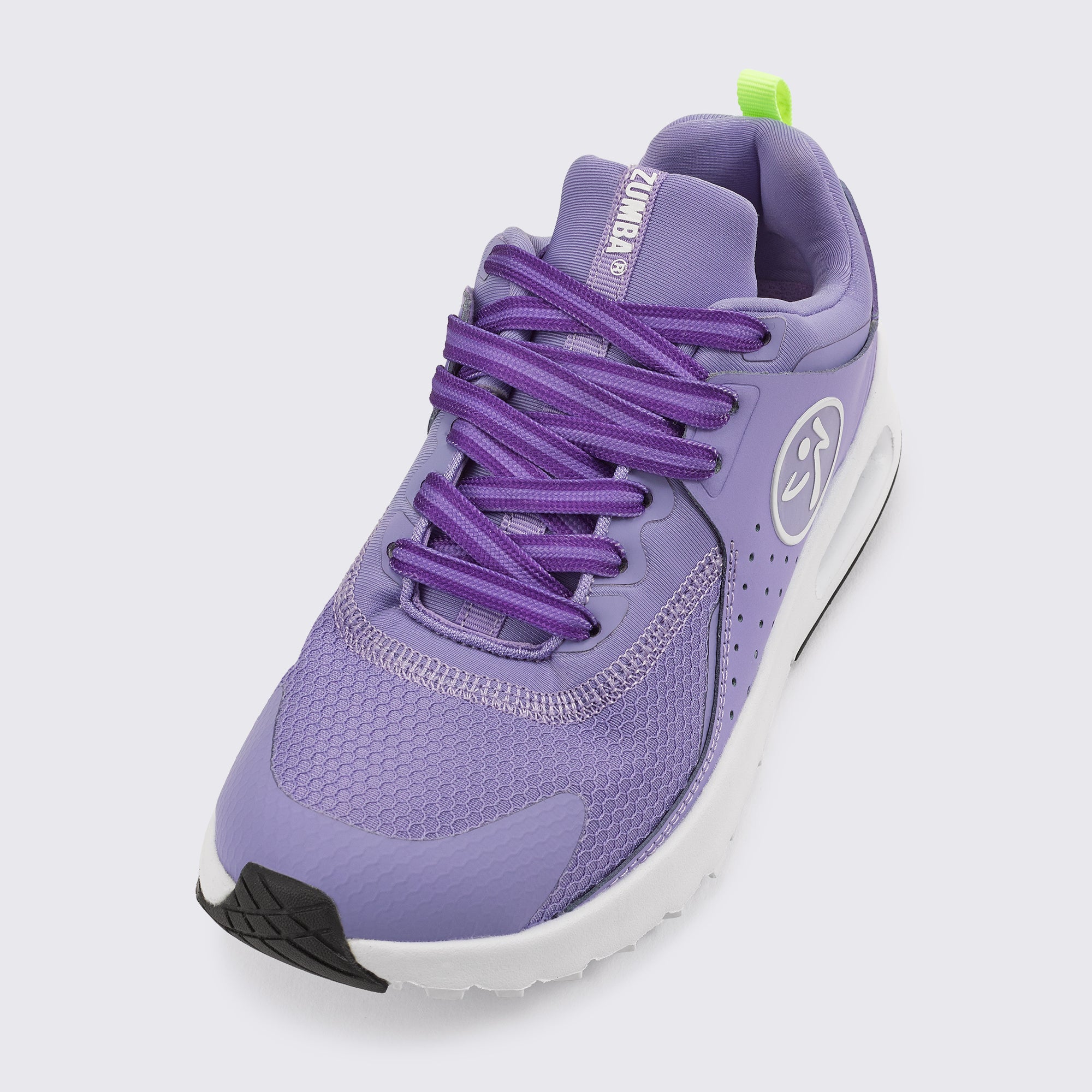 Sznurówki Zumba Purple