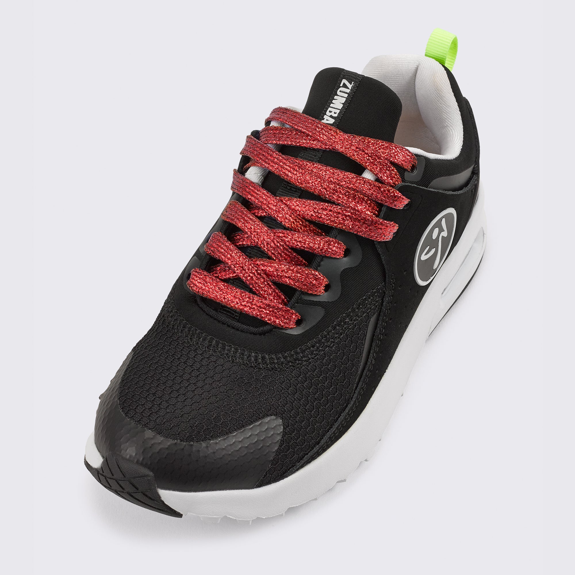 Sznurówki Zumba Red Shimmer