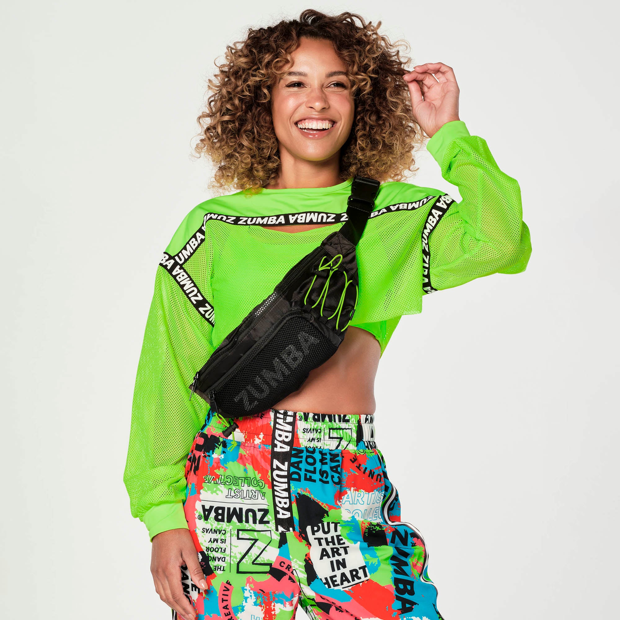 Saszetka Zumba Free To Create