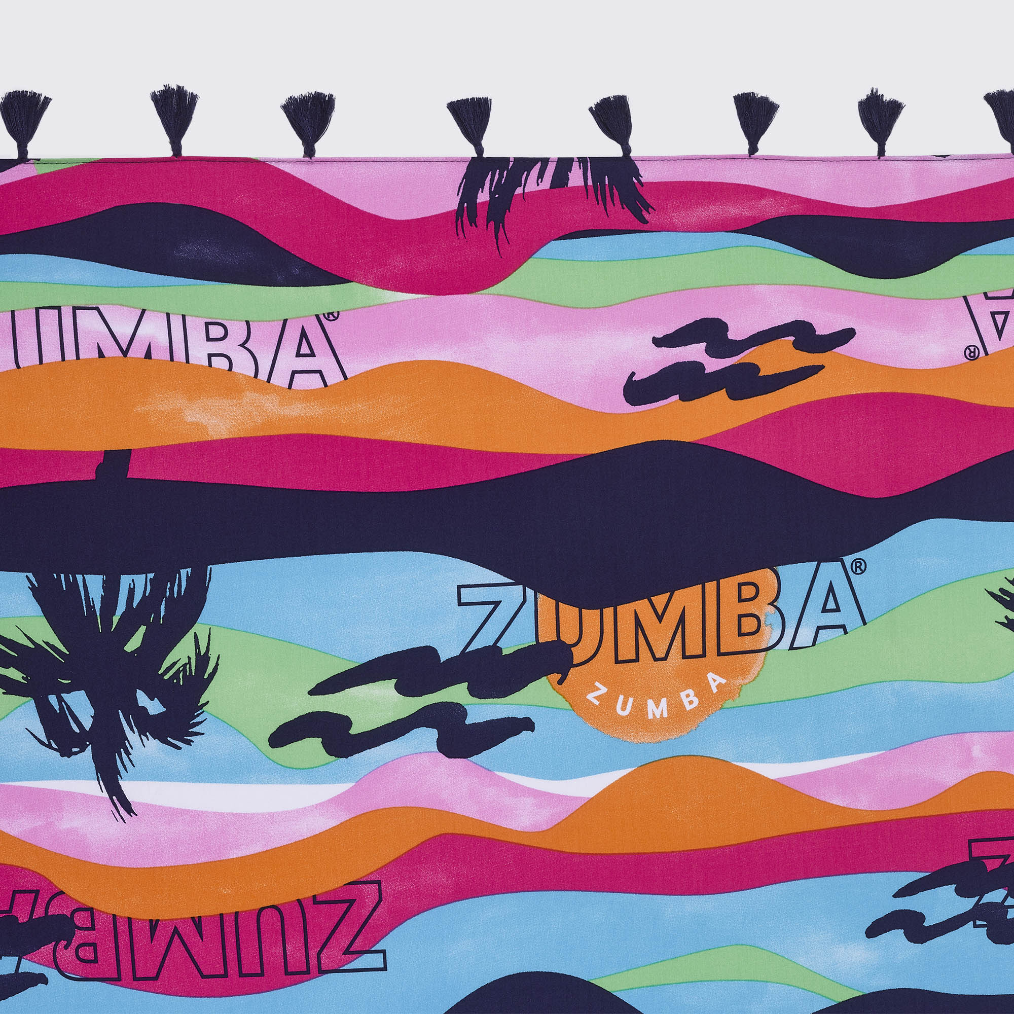 Chusta plażowa Zumba Sun and Swim