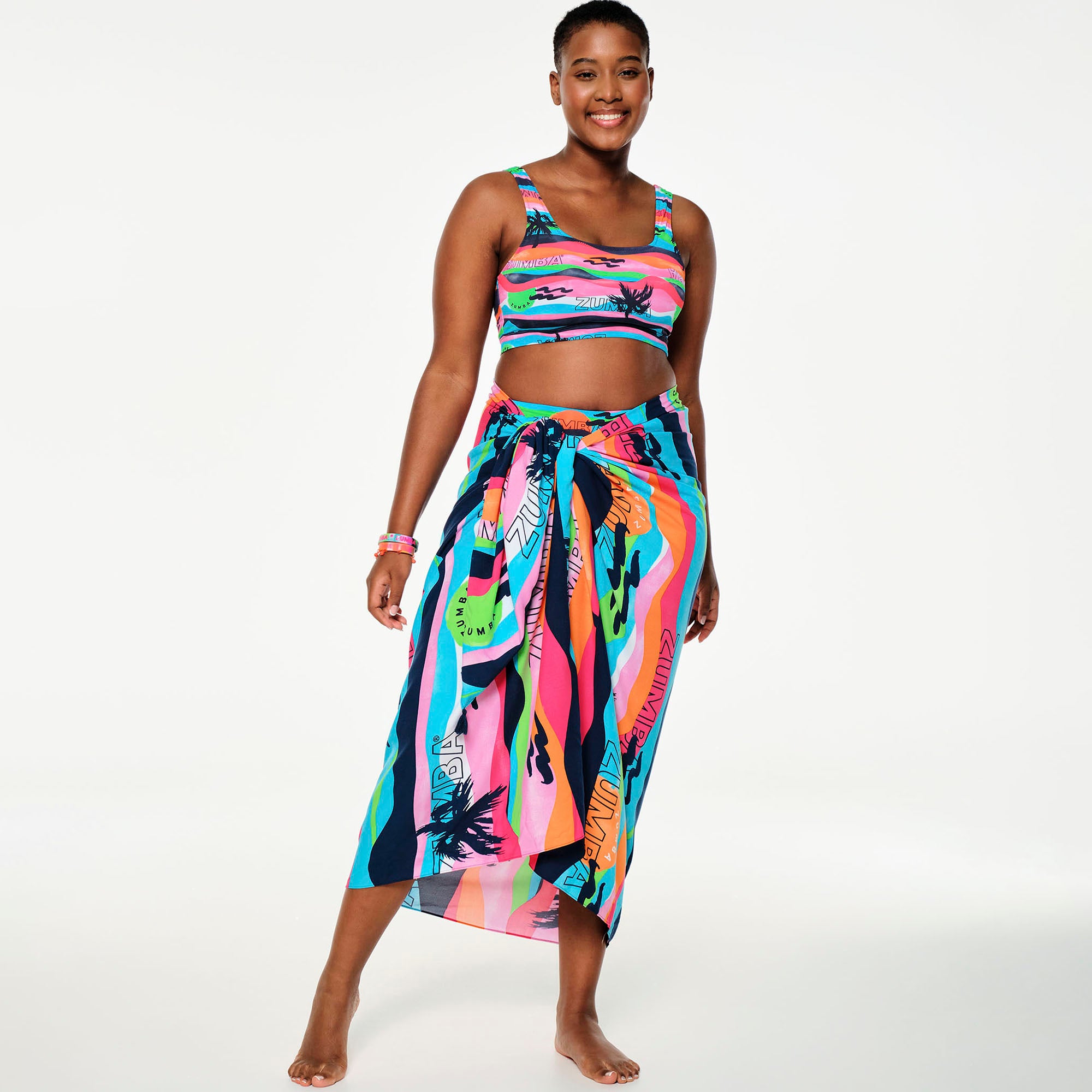 Chusta plażowa Zumba Sun and Swim