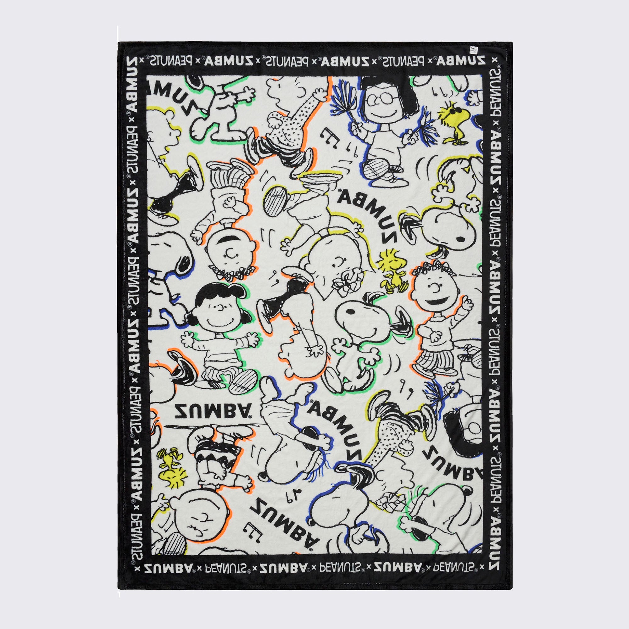 Zumba x Peanuts Blanket