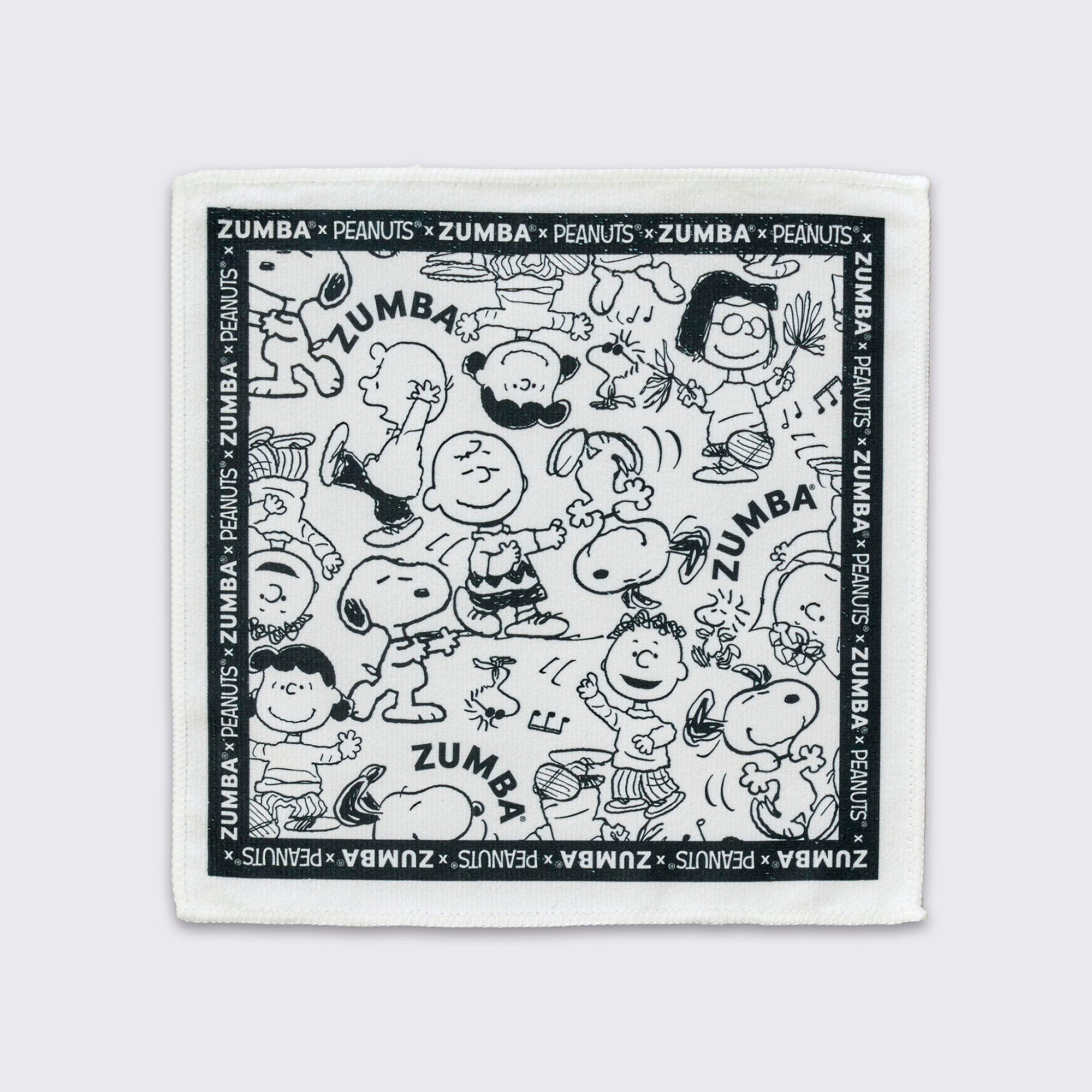 Zumba x Peanuts Towels (6 pcs.)