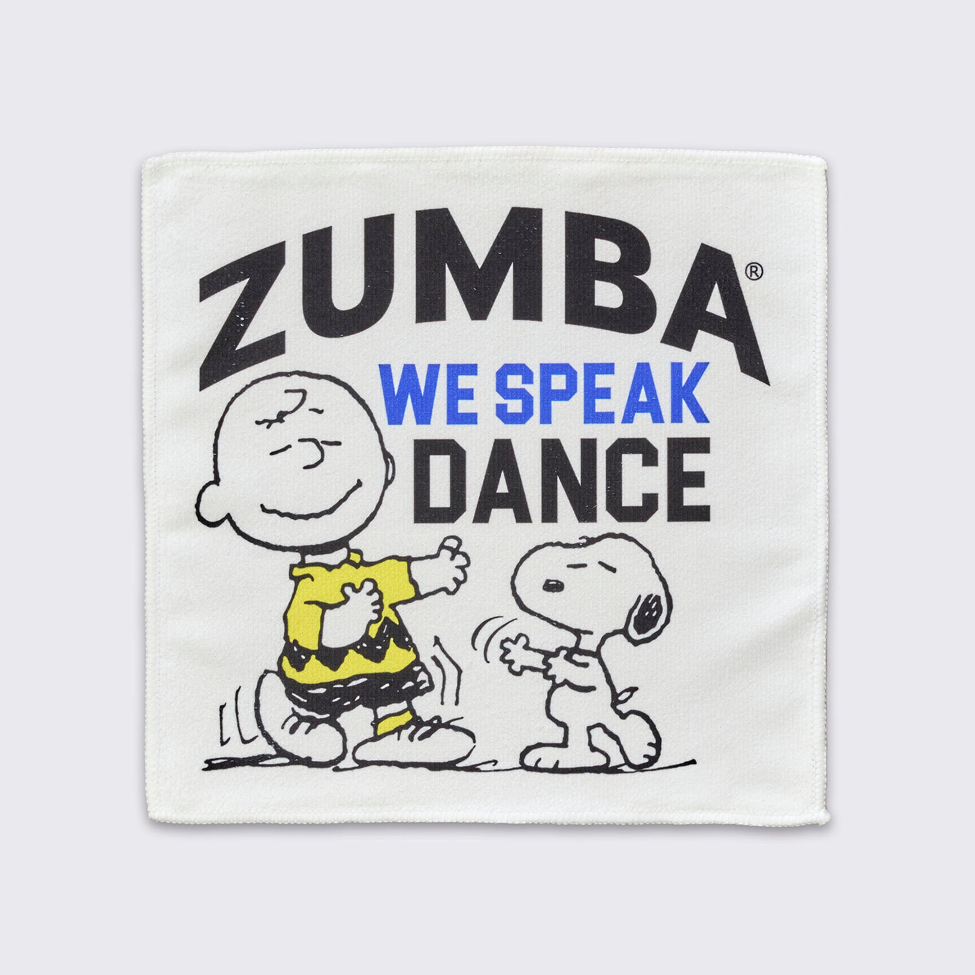 Zumba x Peanuts Towels (6 pcs.)