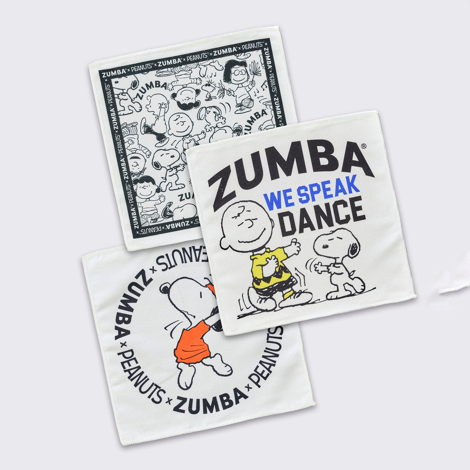 Zumba x Peanuts Towels (6 pcs.)