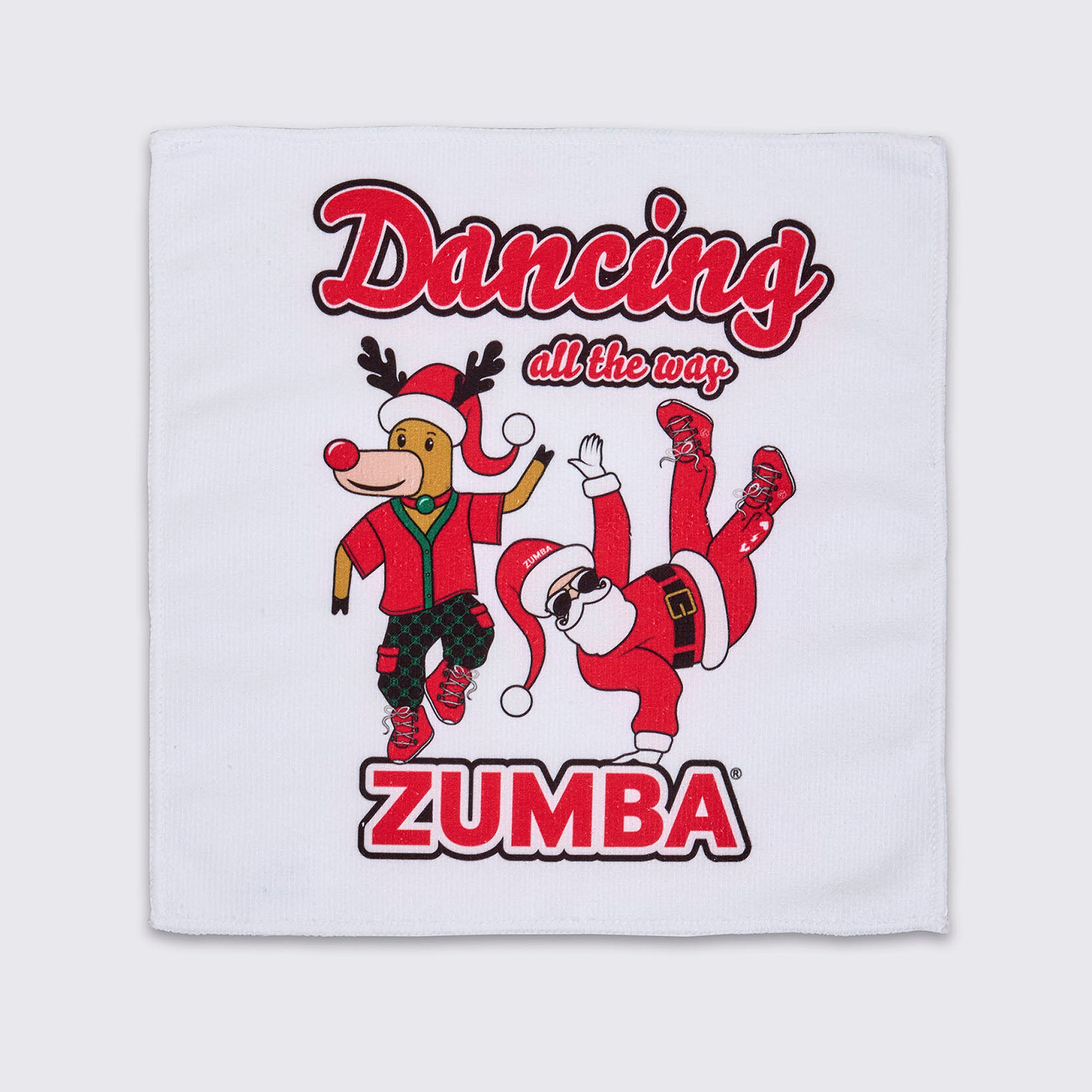 Zumba Holiday towels (6 pcs)