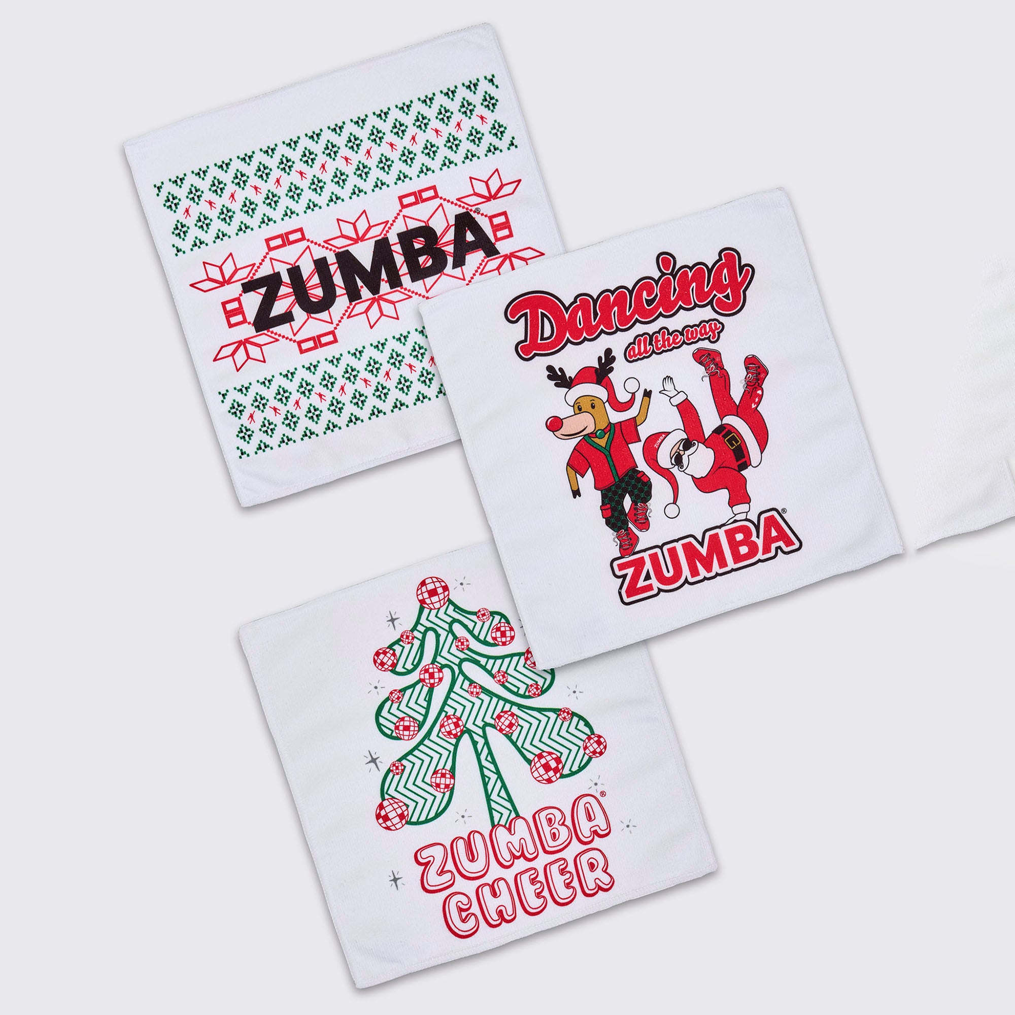 Zumba Holiday towels (6 pcs)