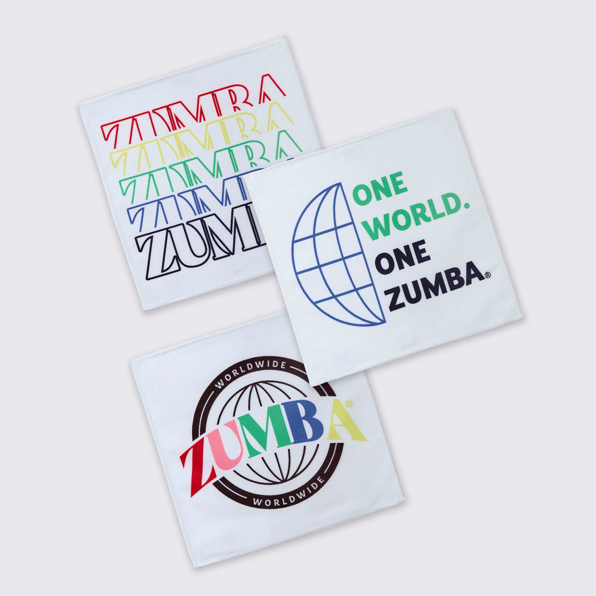 Zumba Hand Out Loud Towels