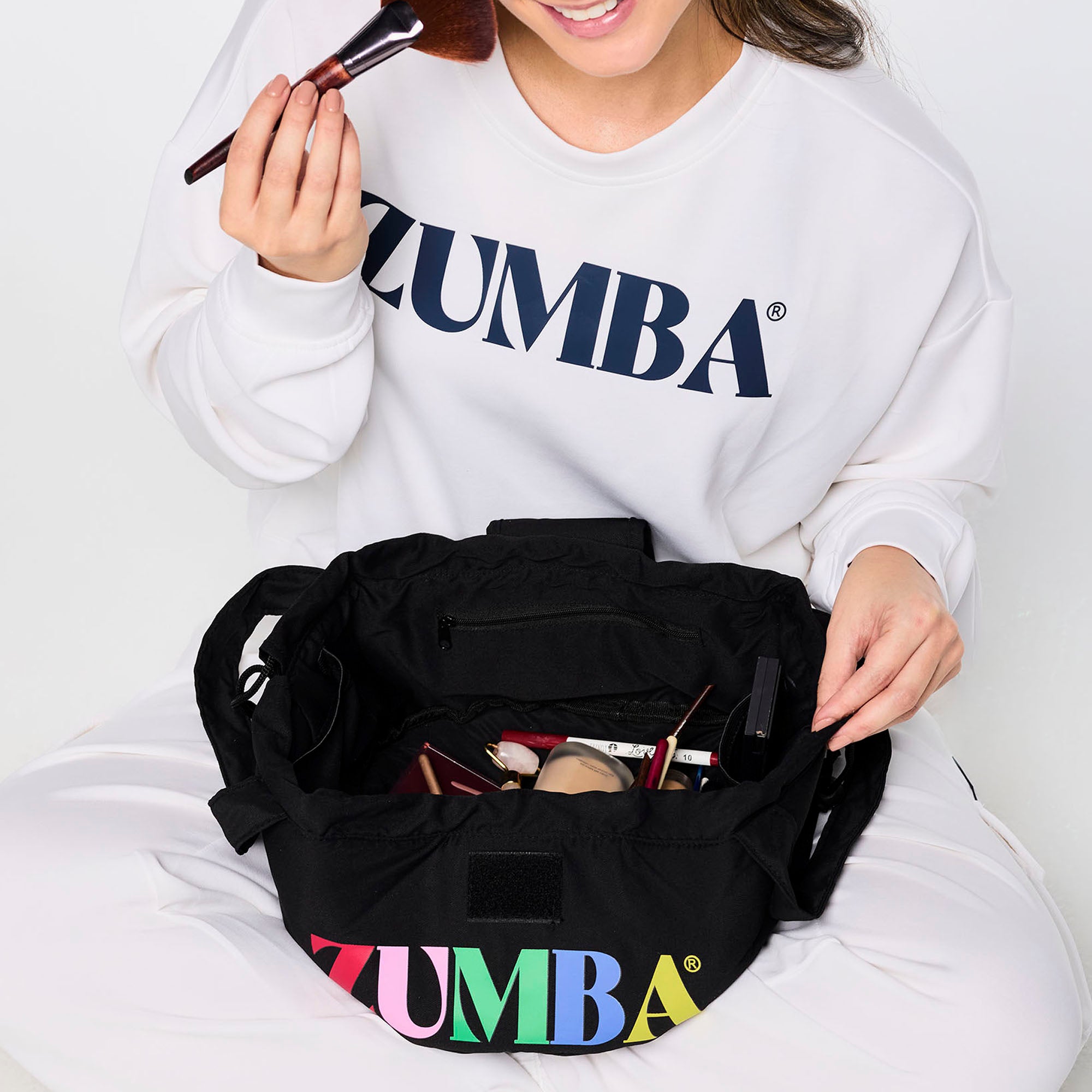 Zumba Out Loud Cosmetic Bag