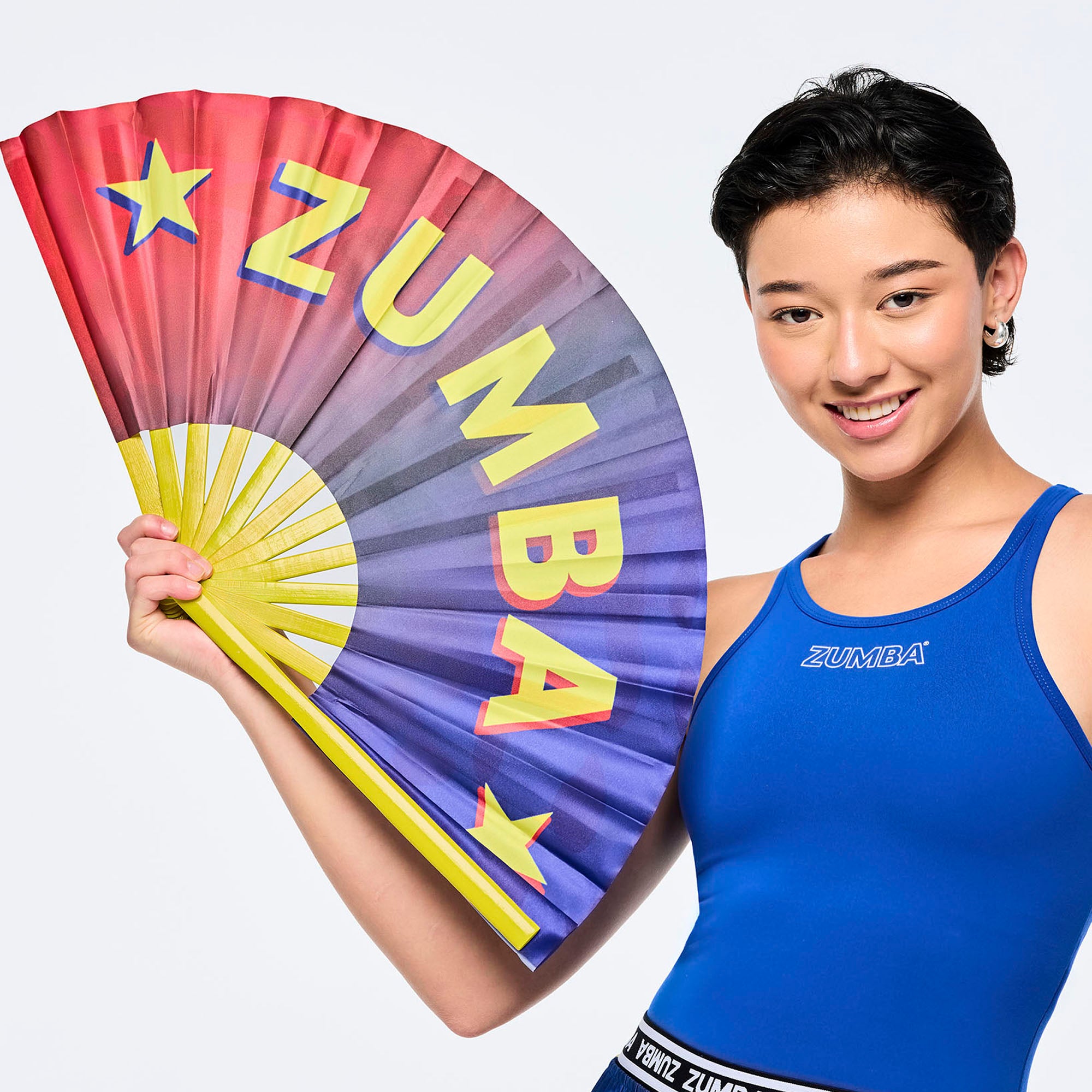 Zumba Victory Fan
