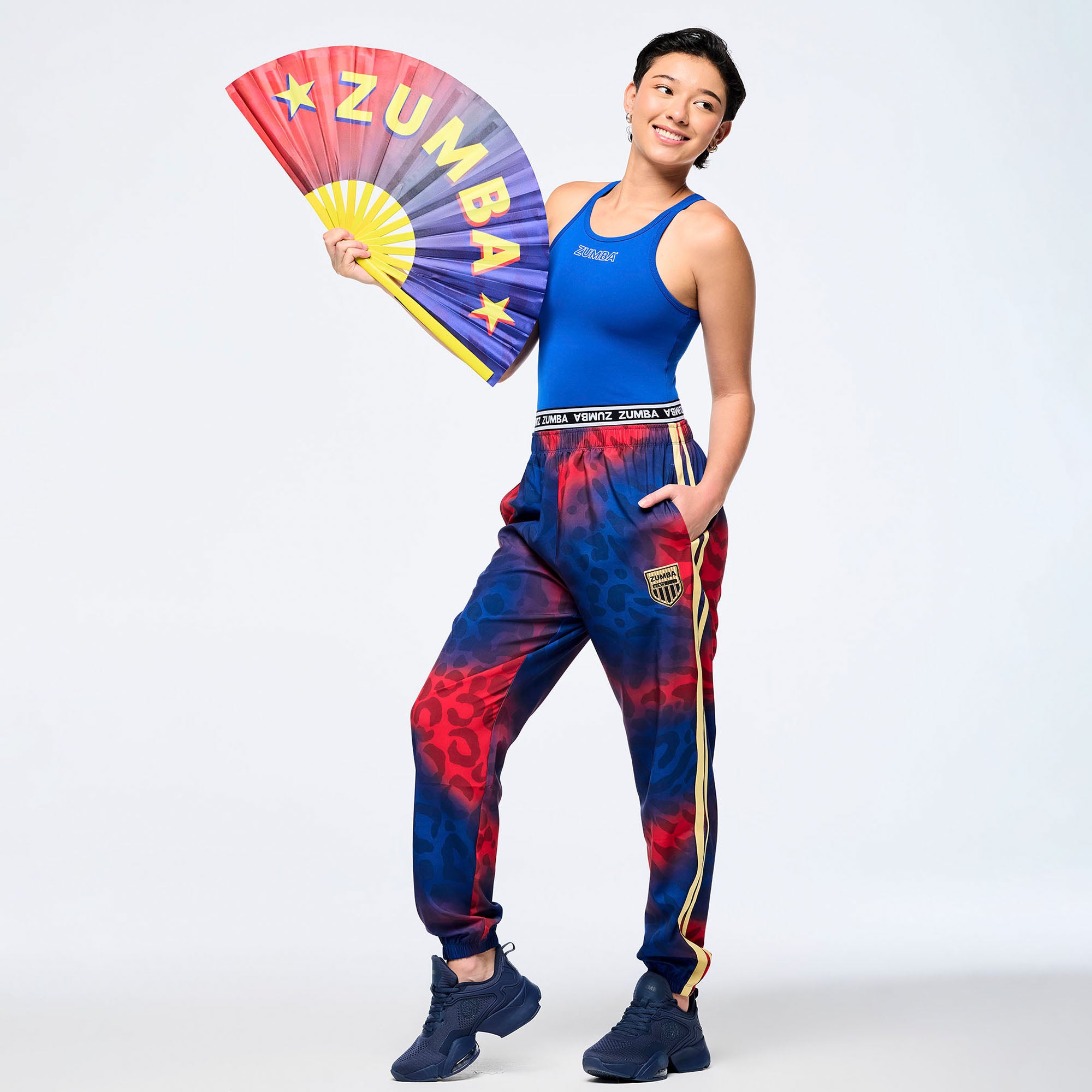 Zumba Victory Fan