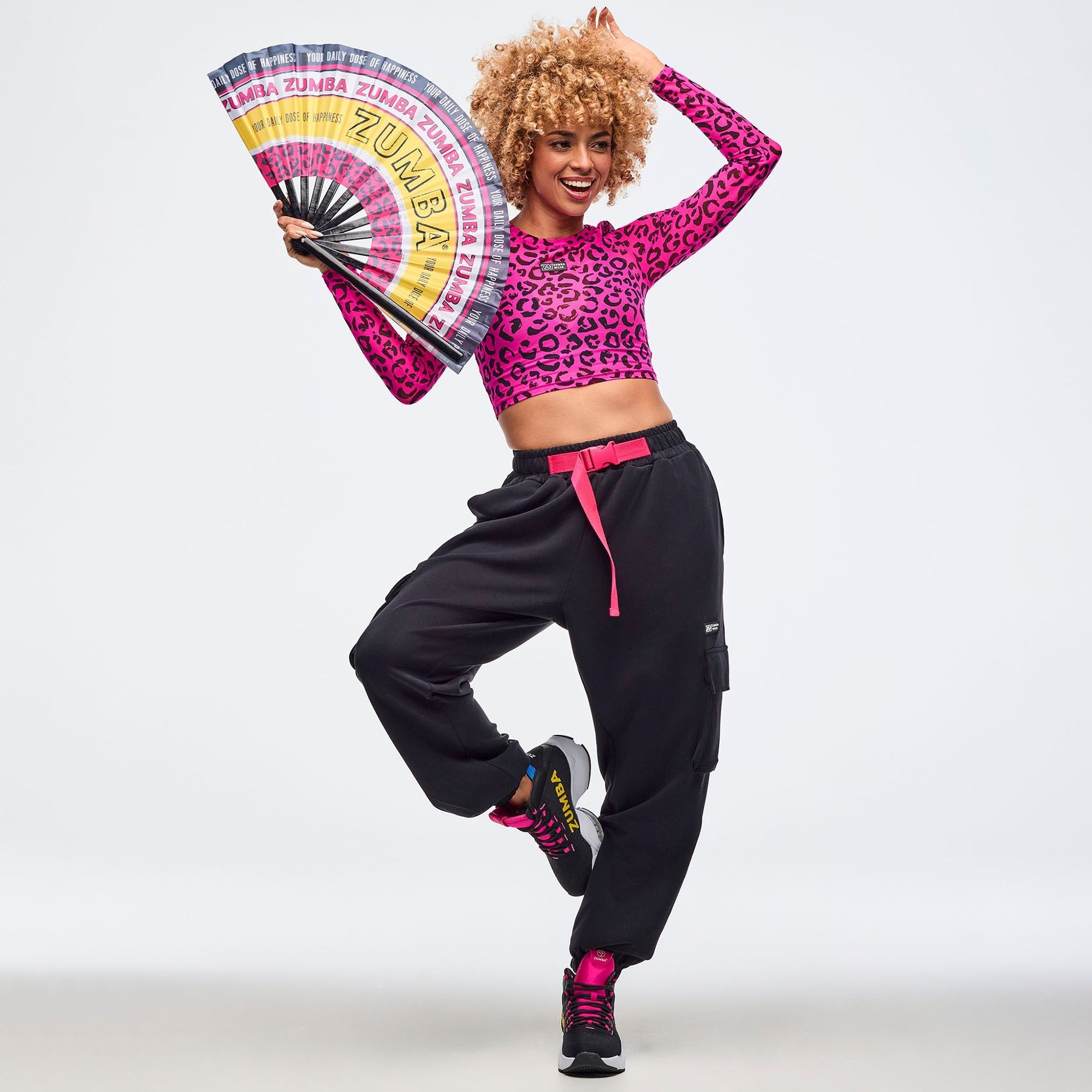 Wachlarz Zumba Sizzlin'
