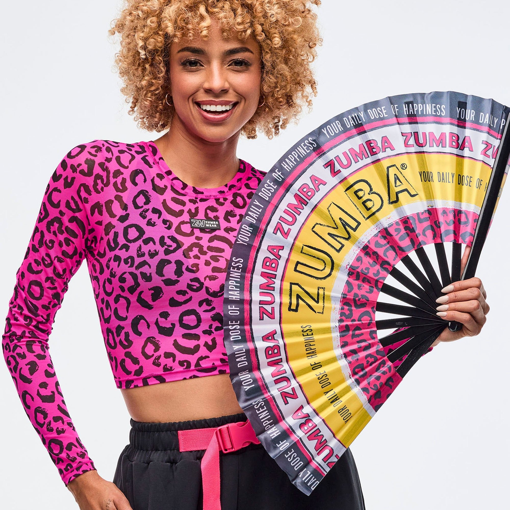Wachlarz Zumba Sizzlin'