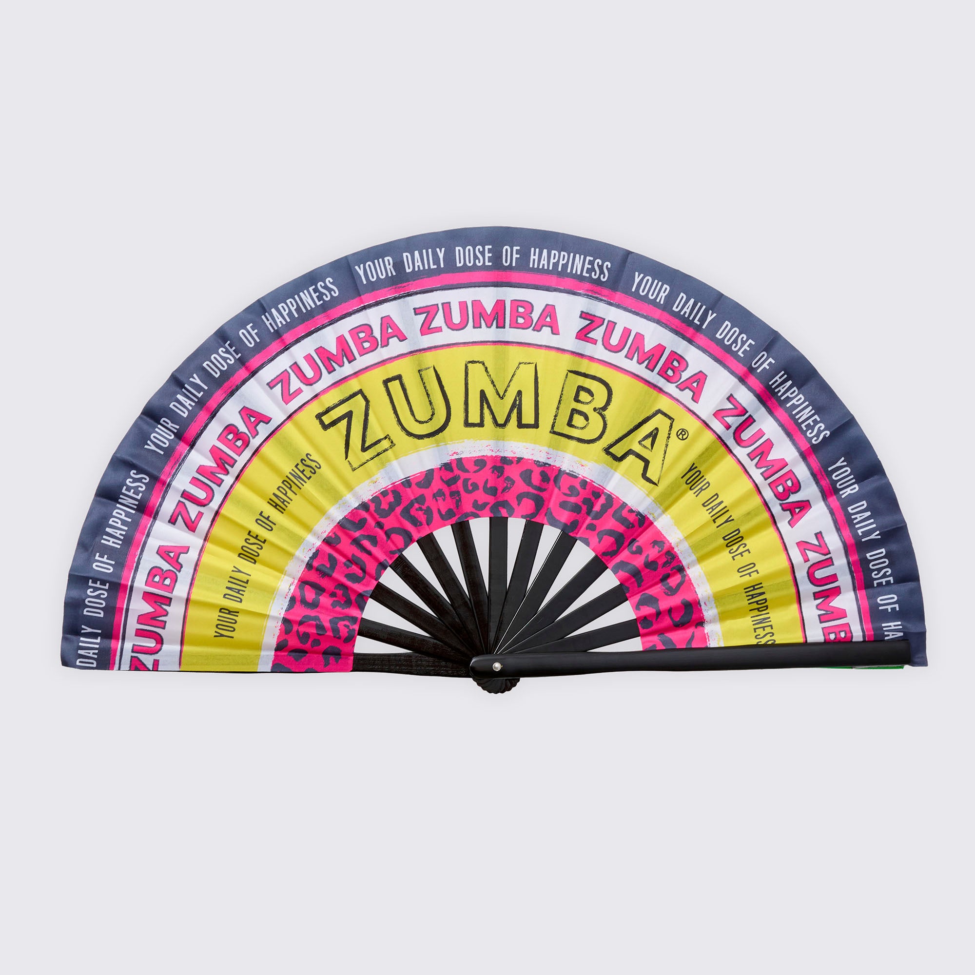Wachlarz Zumba Sizzlin'