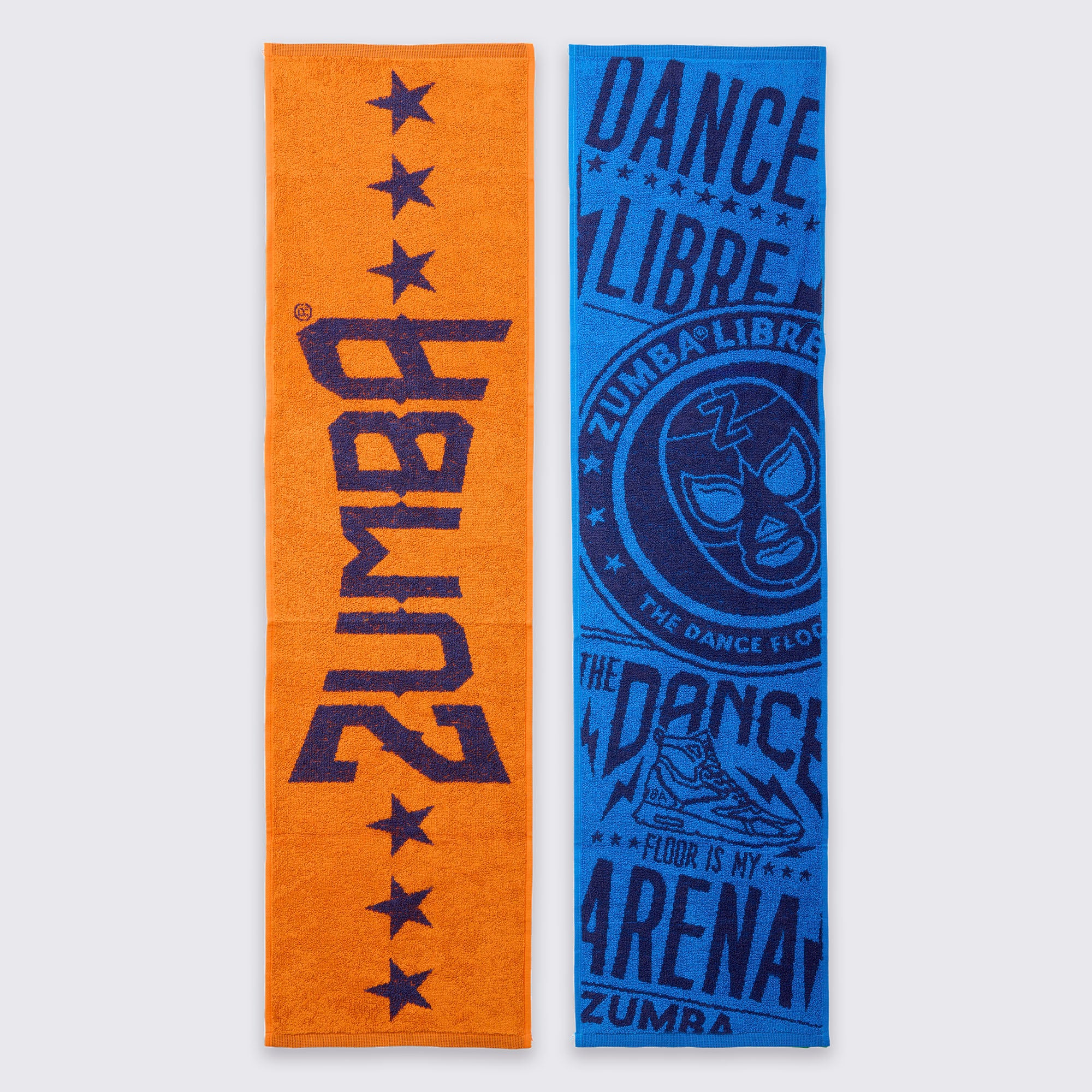 Zumba Libre towels (2 pcs)