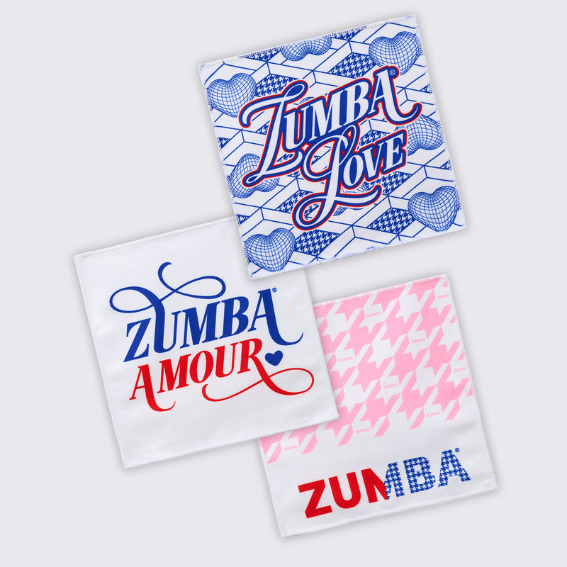 Ręczniczki Zumba 6 szt.