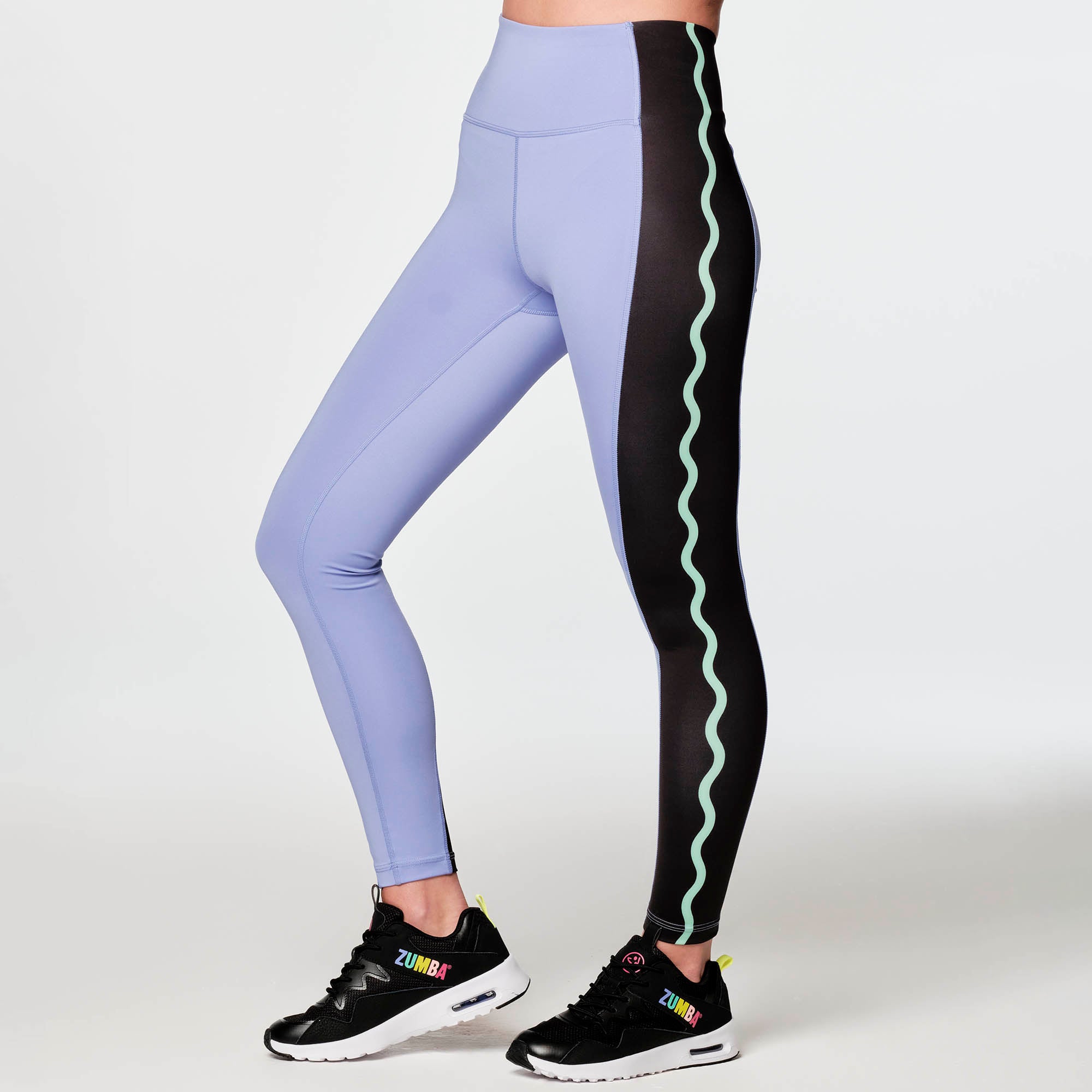 Legginsy z wysokim stanem Zumba X Crayola
