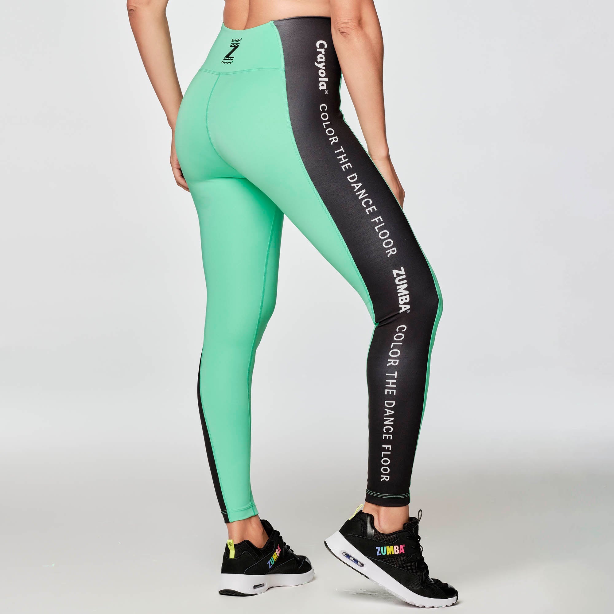 Legginsy z wysokim stanem Zumba X Crayola