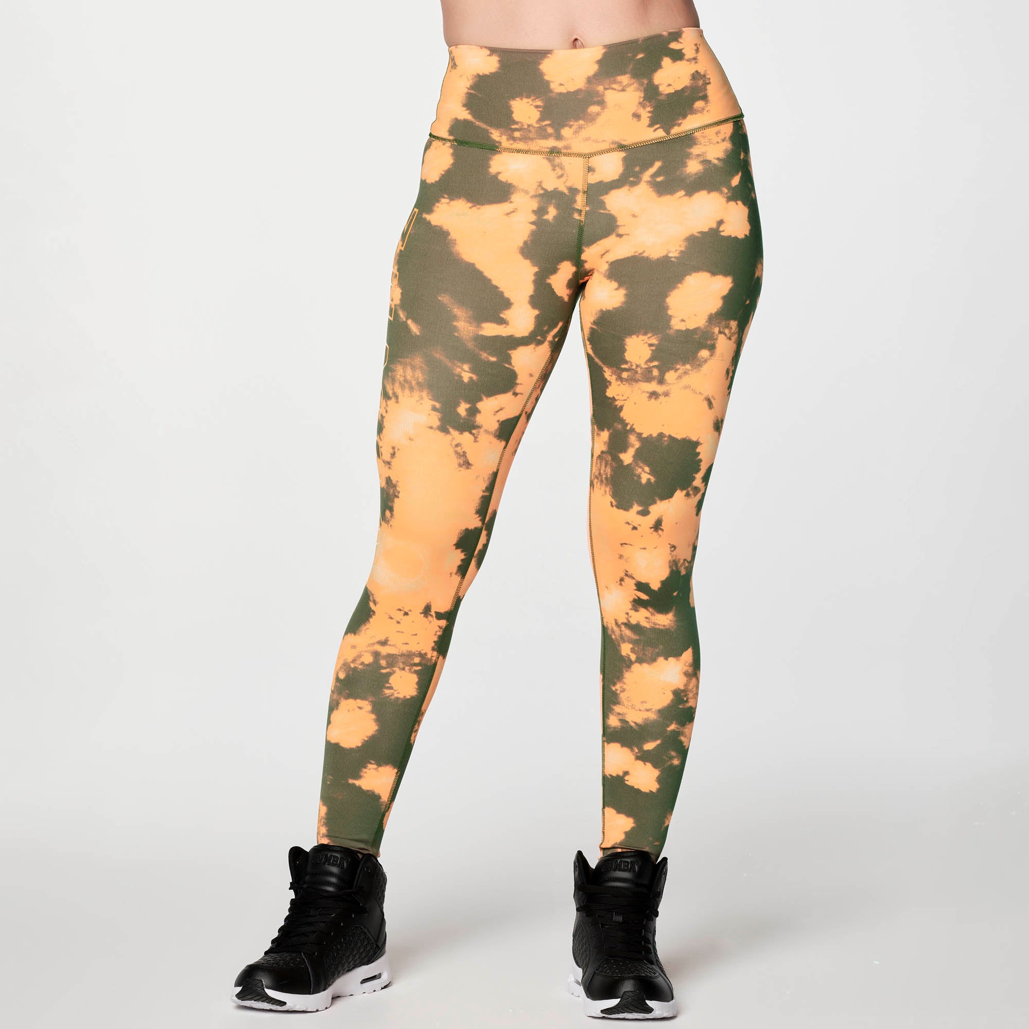 Legginsy tie-dye Zumba Move