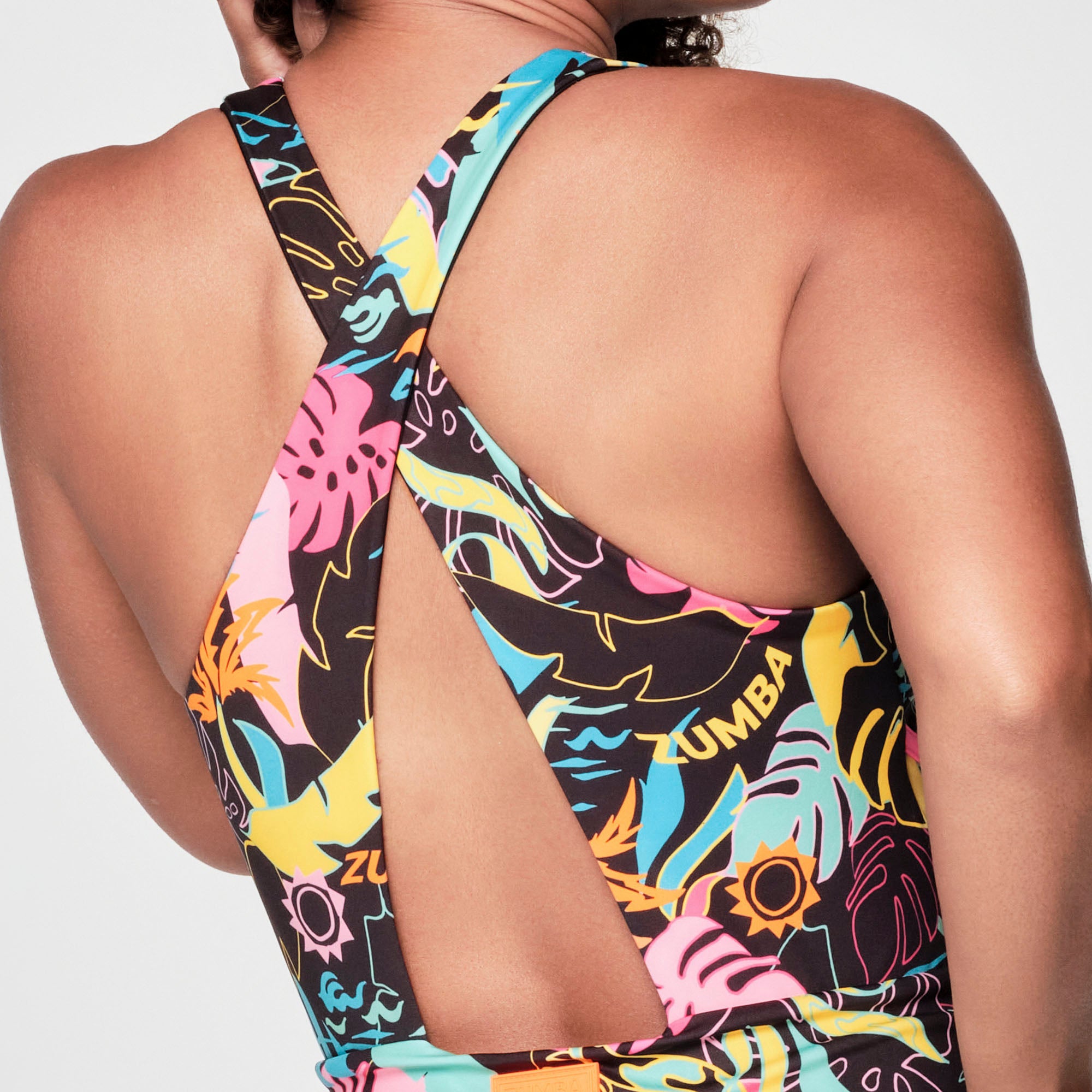 Sukienka sportowa Zumba Palm Party