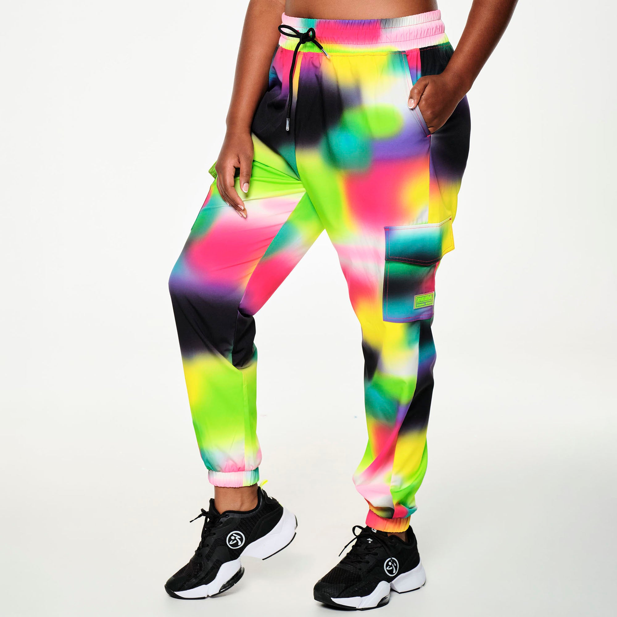 Spodnie cargo unisex Zumba Tropidelic