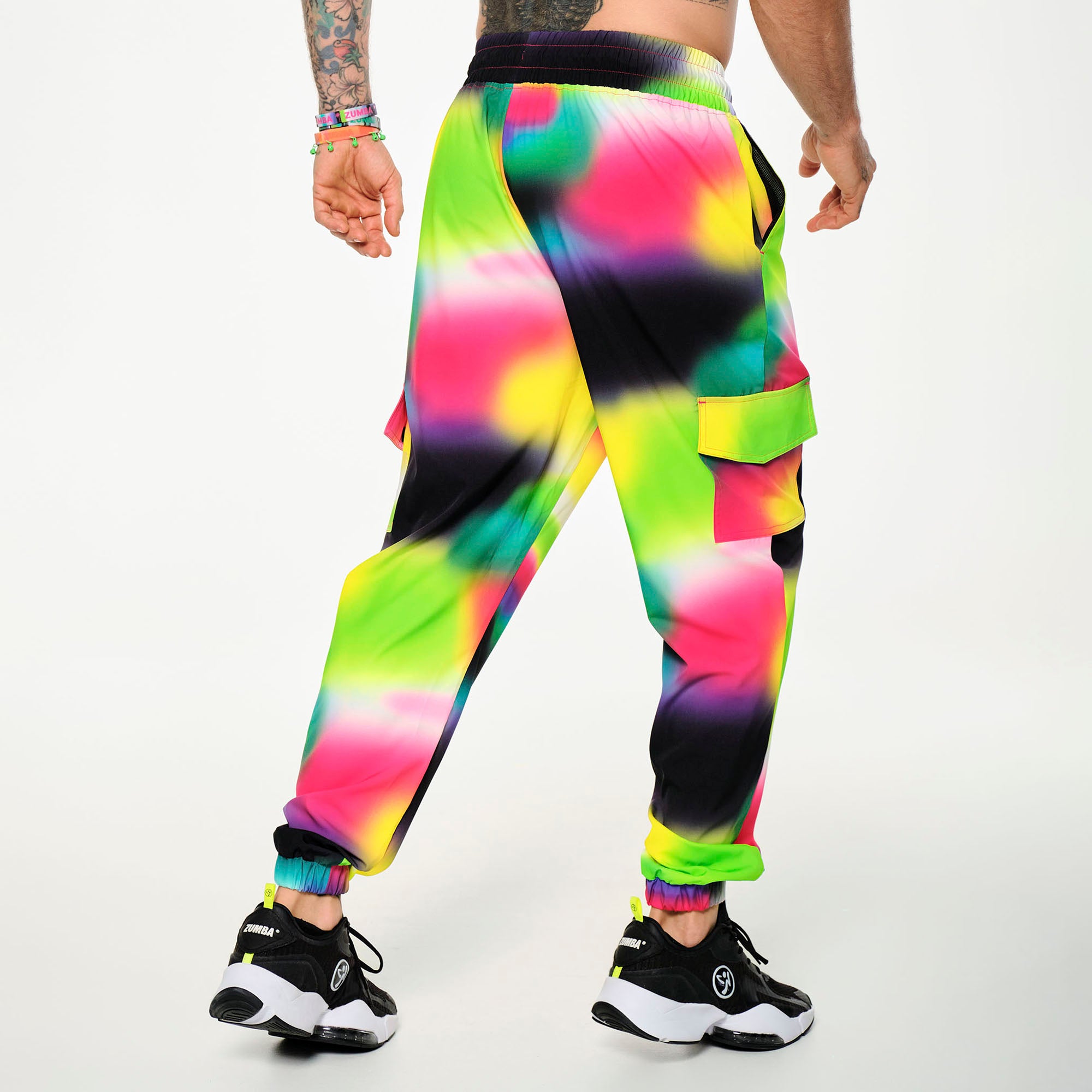 Spodnie cargo unisex Zumba Tropidelic