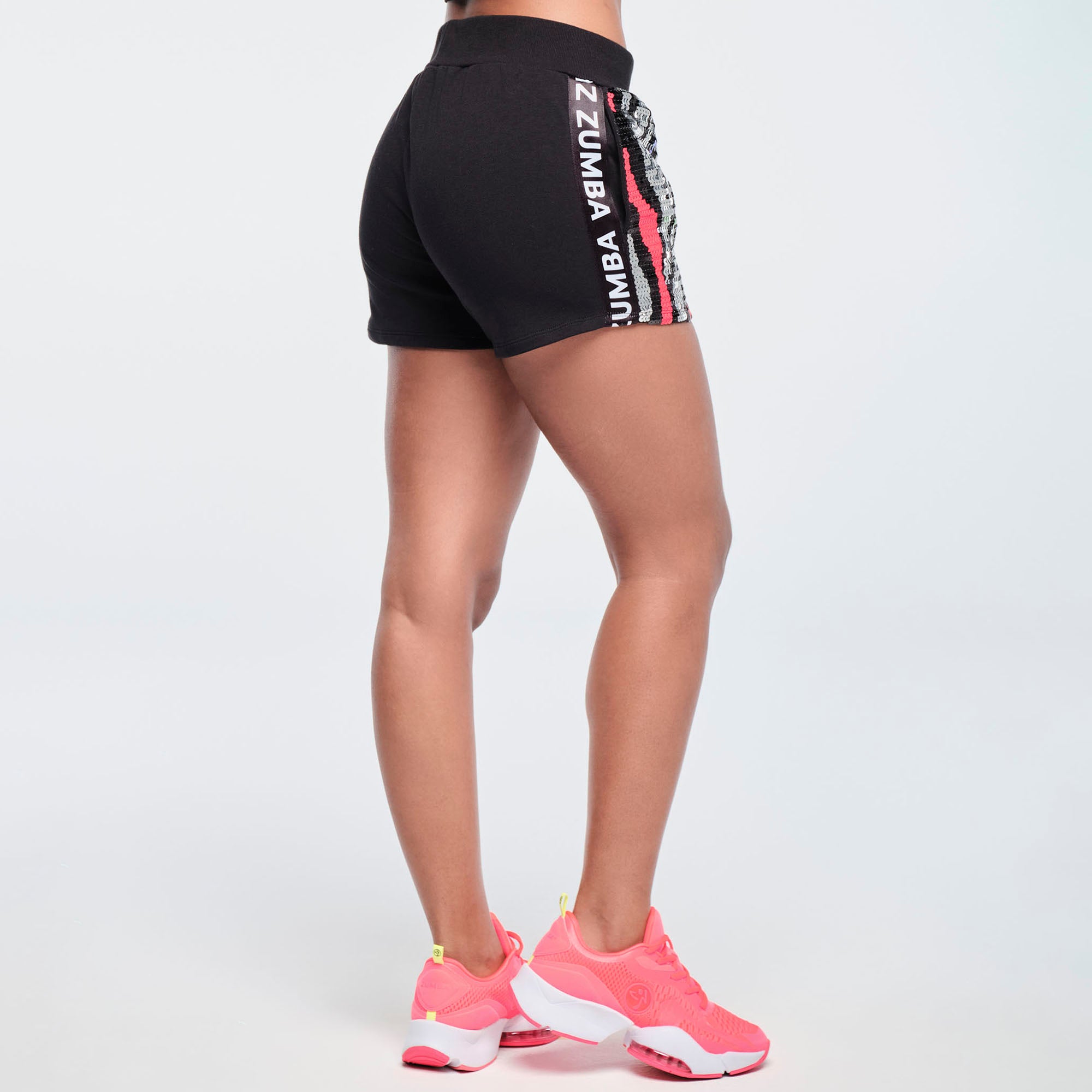 Szorty z cekinami Zumba Funscape