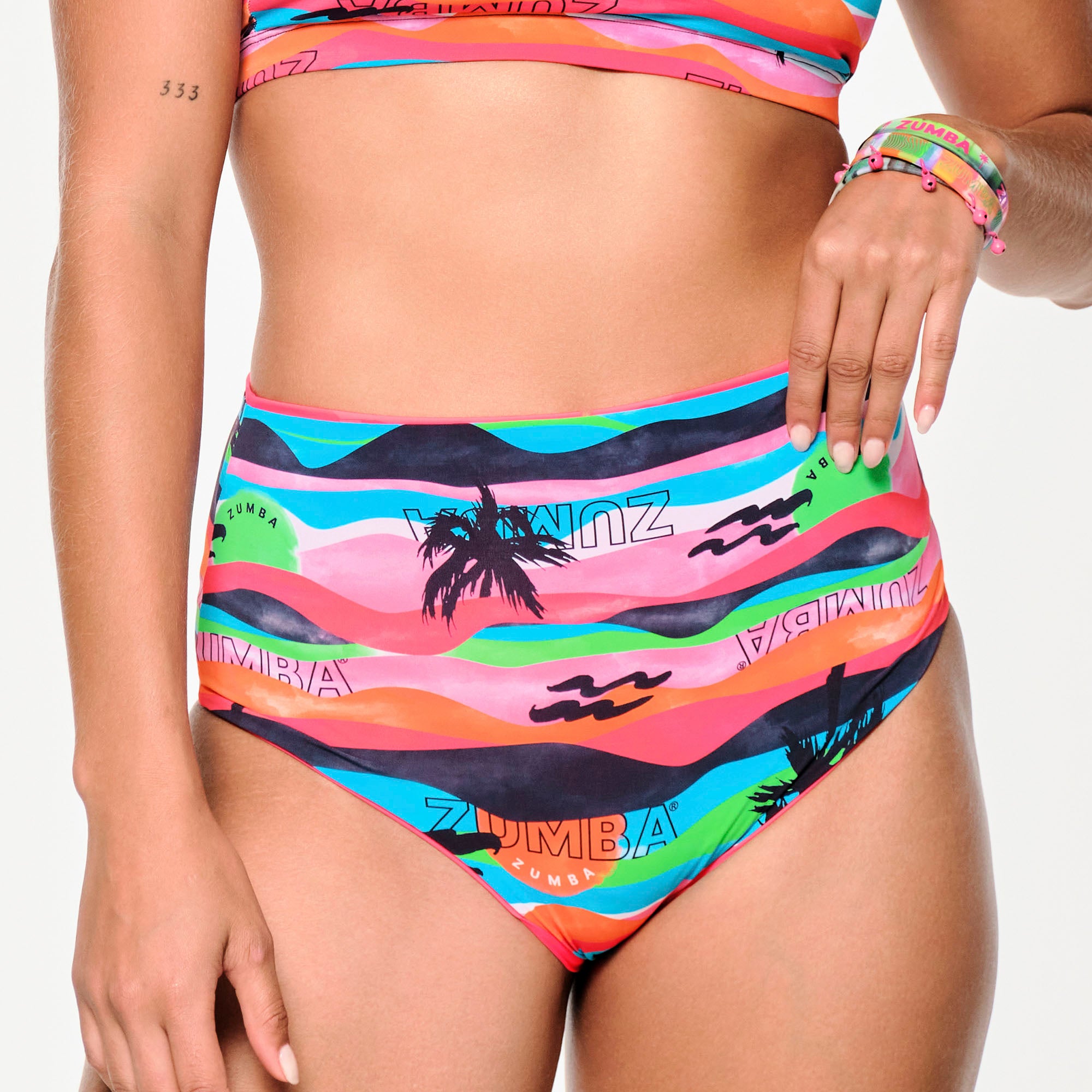 Figi kąpielowe Zumba Sun and Swim