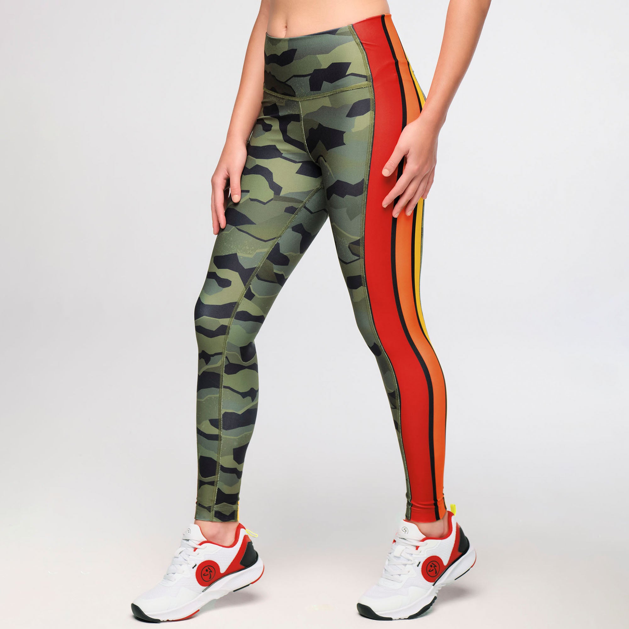 Zumba Explore Camo Leggings