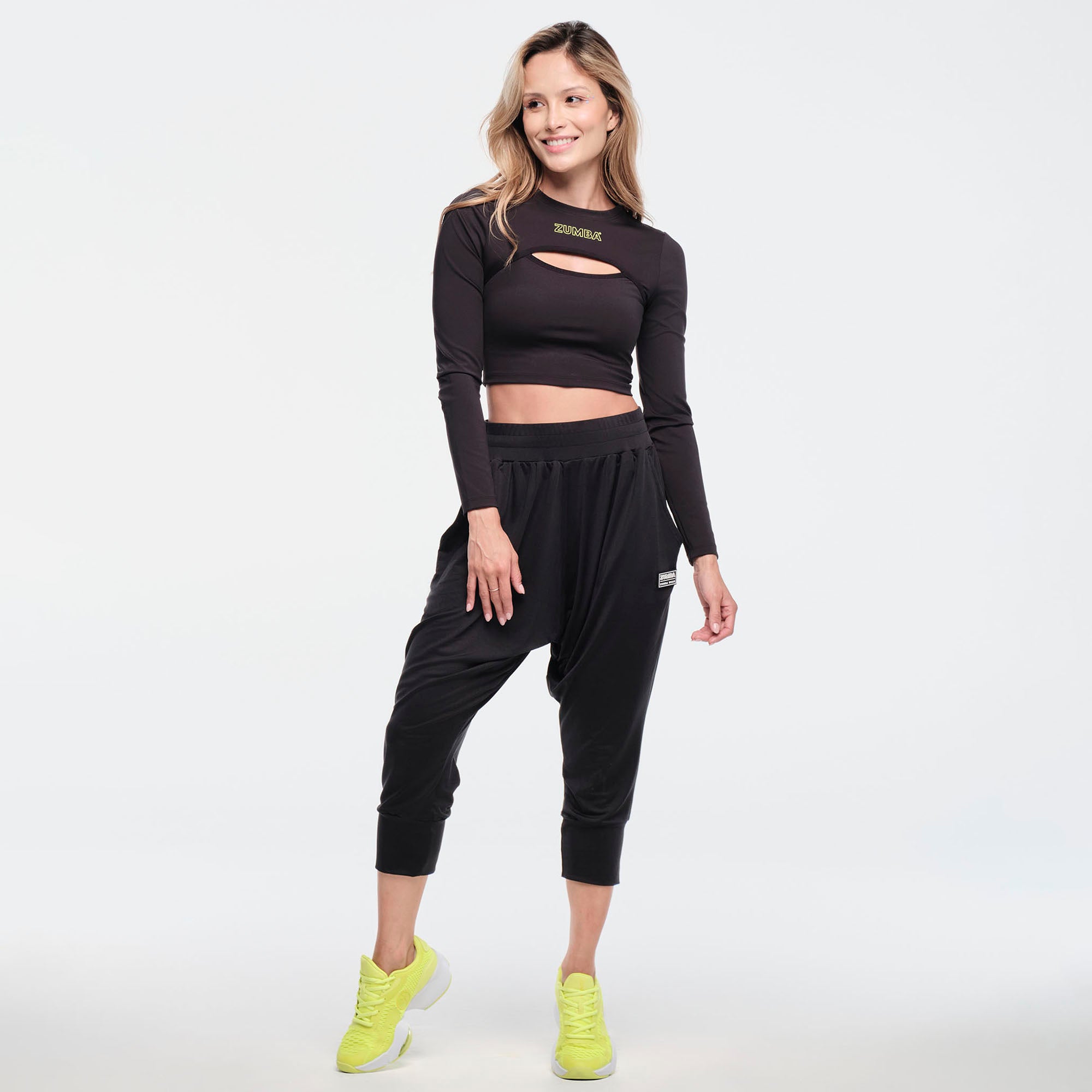 Bluzka crop Zumba Funscape
