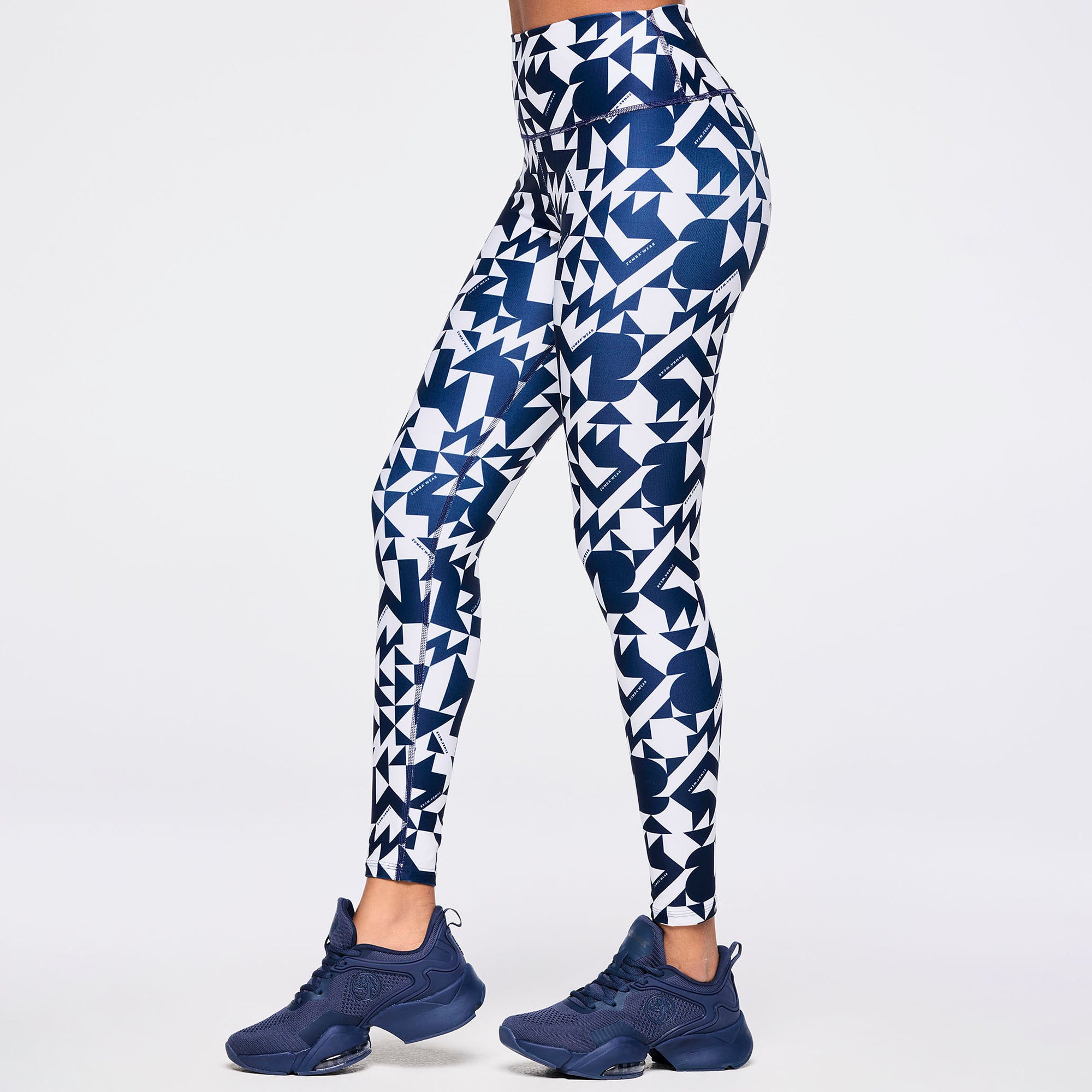 Legginsy z wysokim stanem Zumba Out Loud